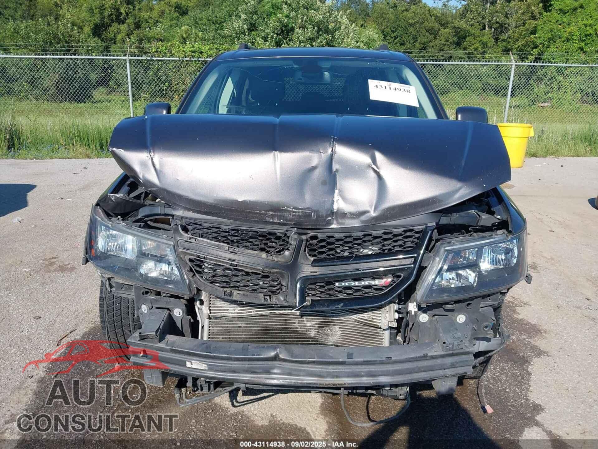 DODGE JOURNEY 2020 - 3C4PDCGB8LT201437