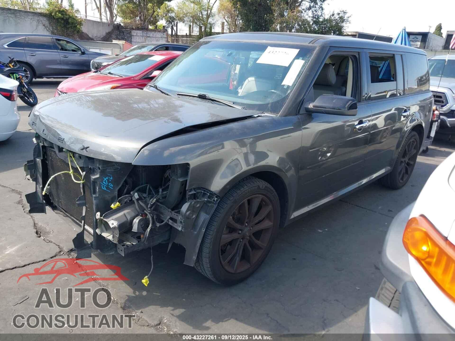 FORD FLEX 2019 - 2FMGK5C8XKBA13097