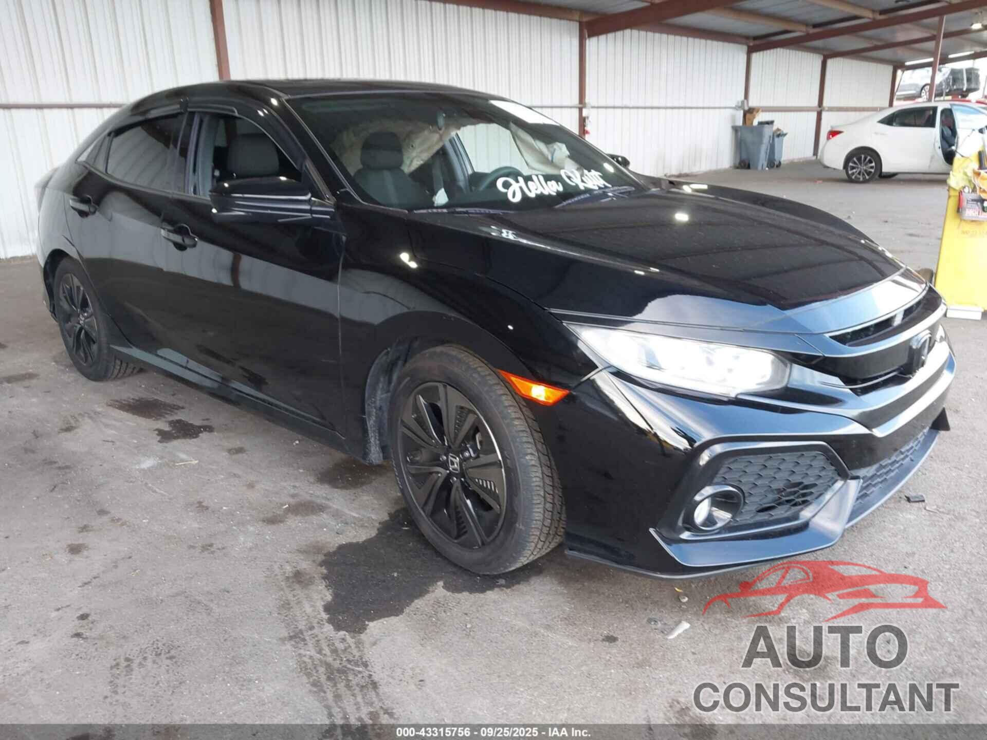 HONDA CIVIC 2017 - SHHFK7H53HU416987
