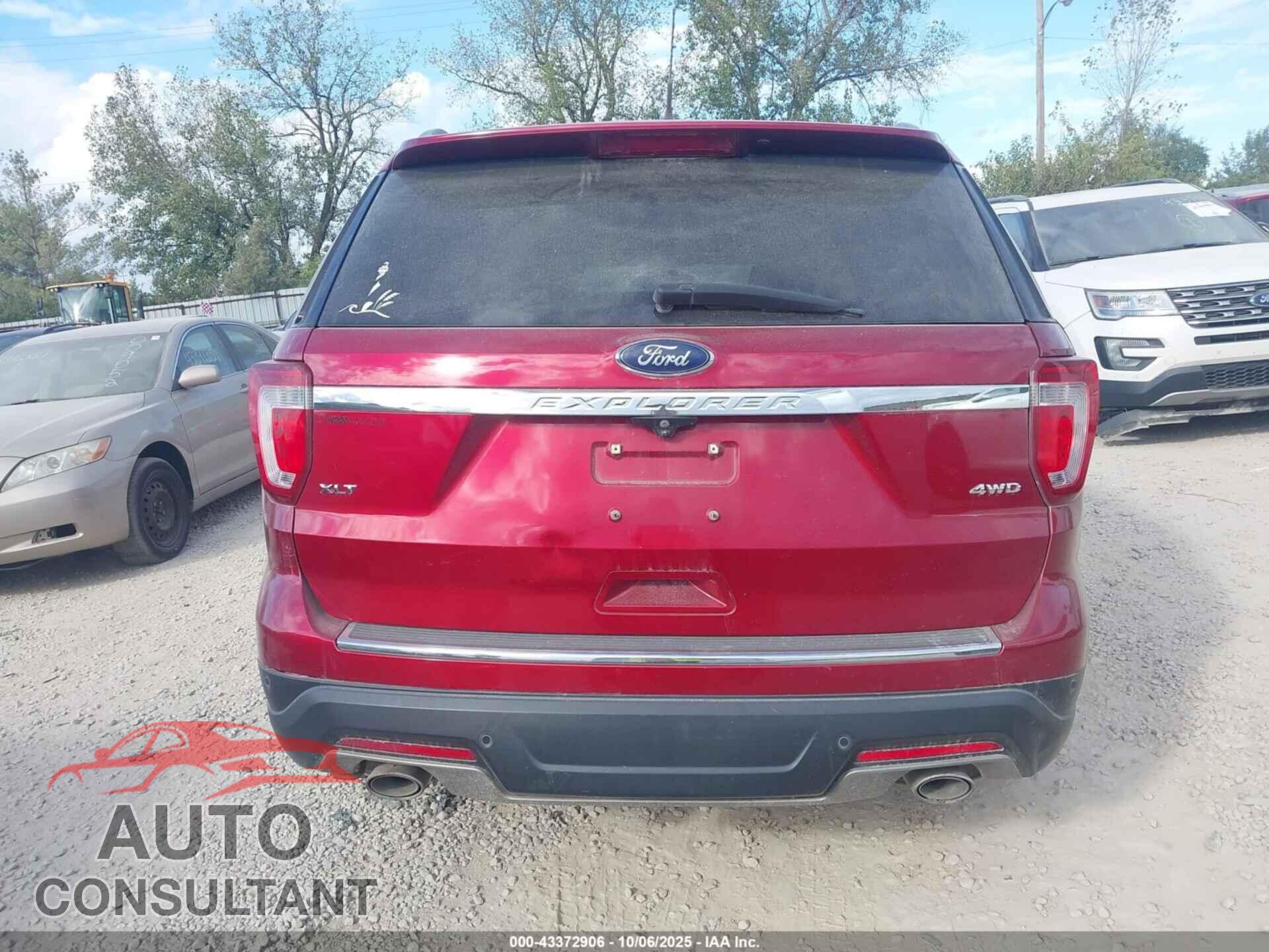 FORD EXPLORER 2018 - 1FM5K8D85JGB40600