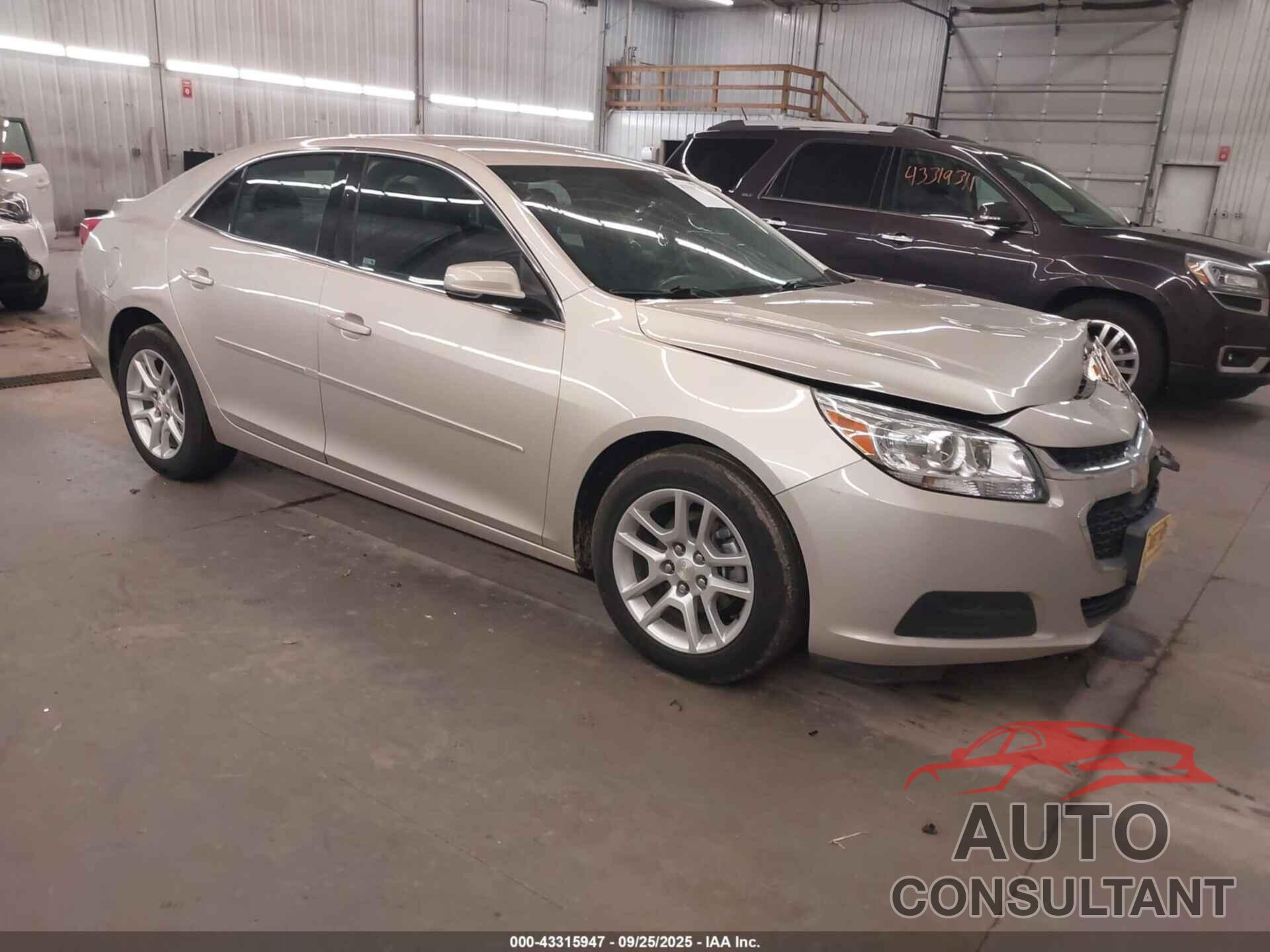 CHEVROLET MALIBU 2015 - 1G11C5SL0FF344989