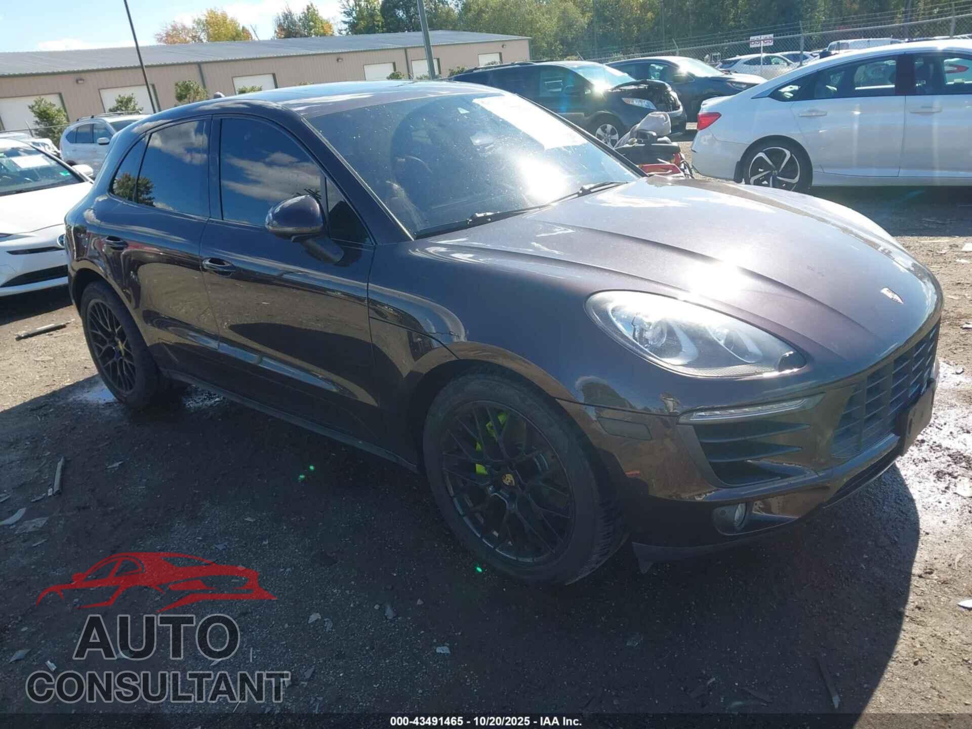 PORSCHE MACAN 2017 - WP1AB2A50HLB12763