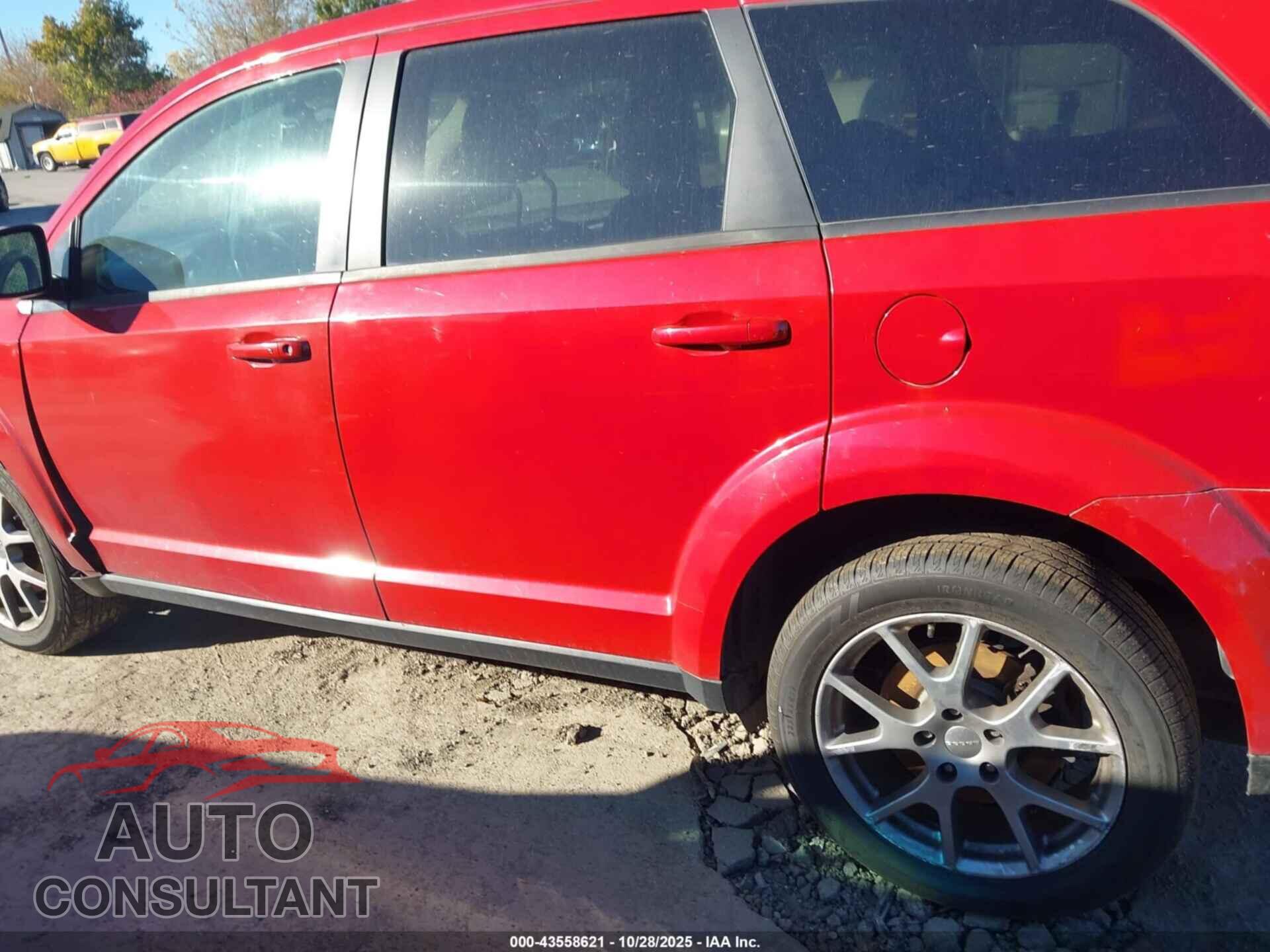 DODGE JOURNEY 2017 - 3C4PDDEG8HT595744