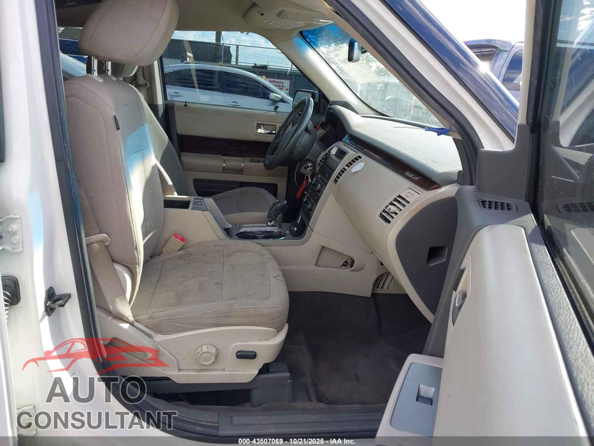 FORD FLEX 2011 - 2FMGK5CC5BBD27809