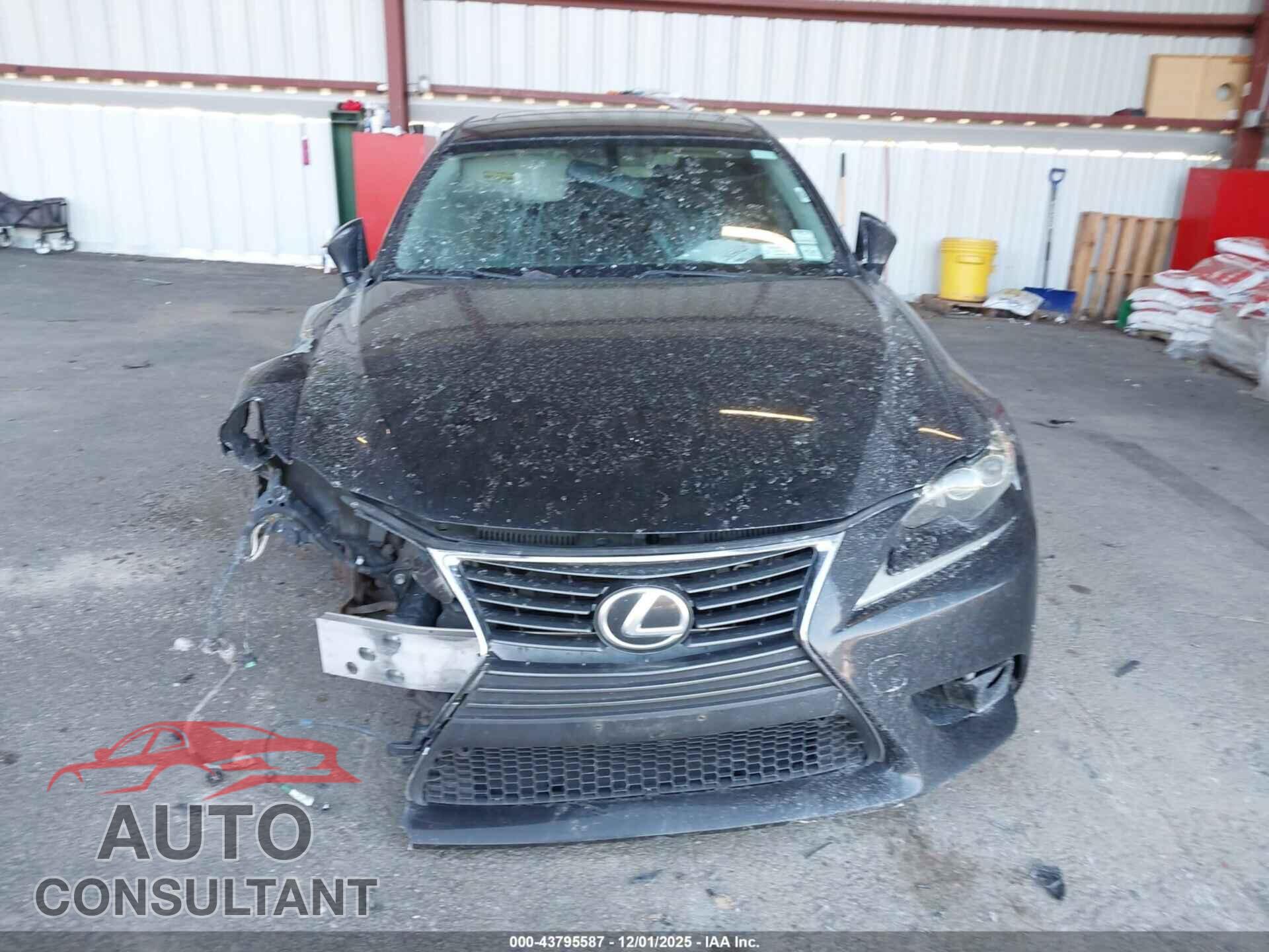 LEXUS IS 250 2014 - JTHBF1D28E5009871
