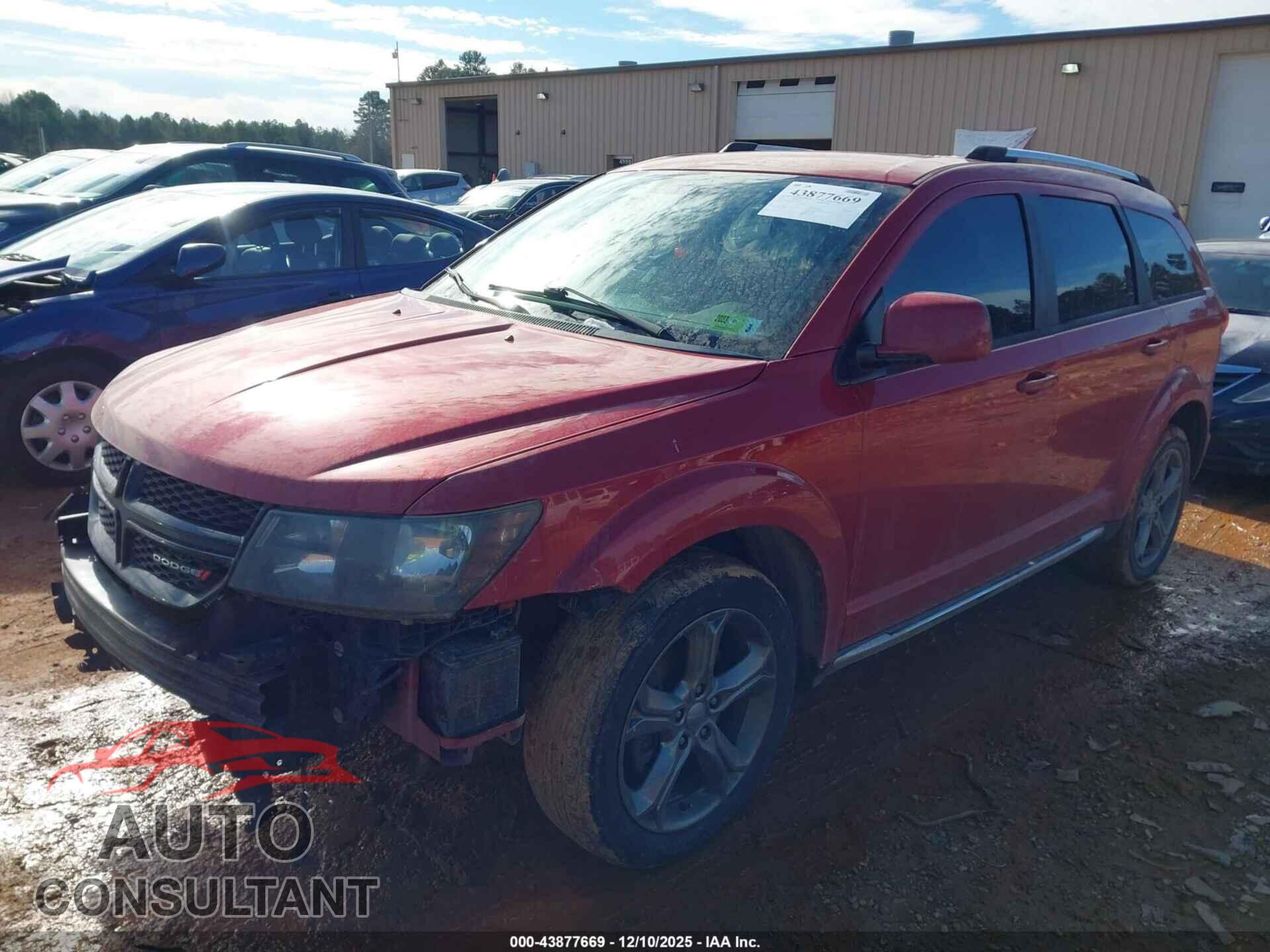 DODGE JOURNEY 2016 - 3C4PDDGG3GT217312