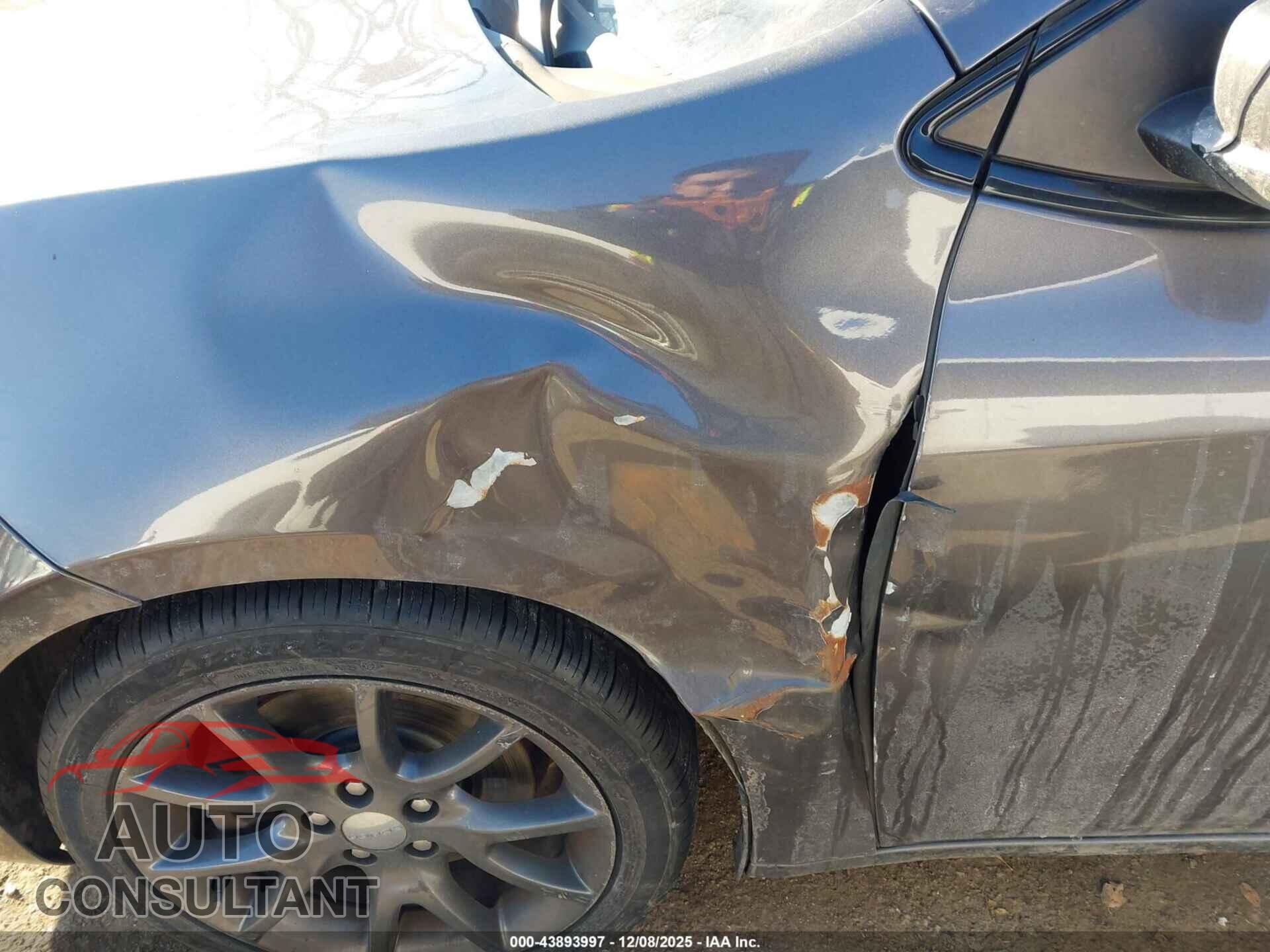 DODGE DART 2015 - 1C3CDFBB0FD391398