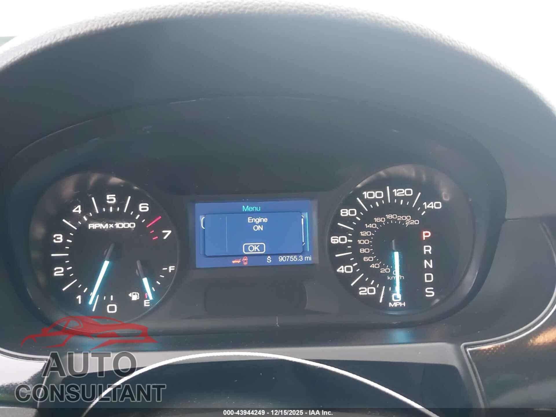 FORD EDGE 2014 - 2FMDK4GC3EBB41438