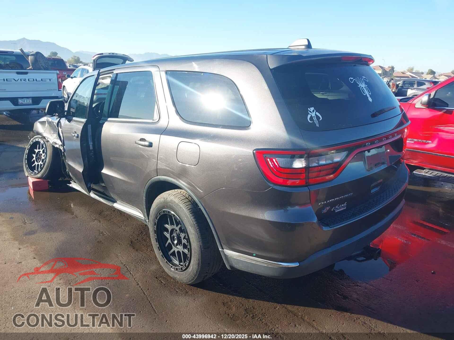DODGE DURANGO 2019 - 1C4RDJAG2KC765063