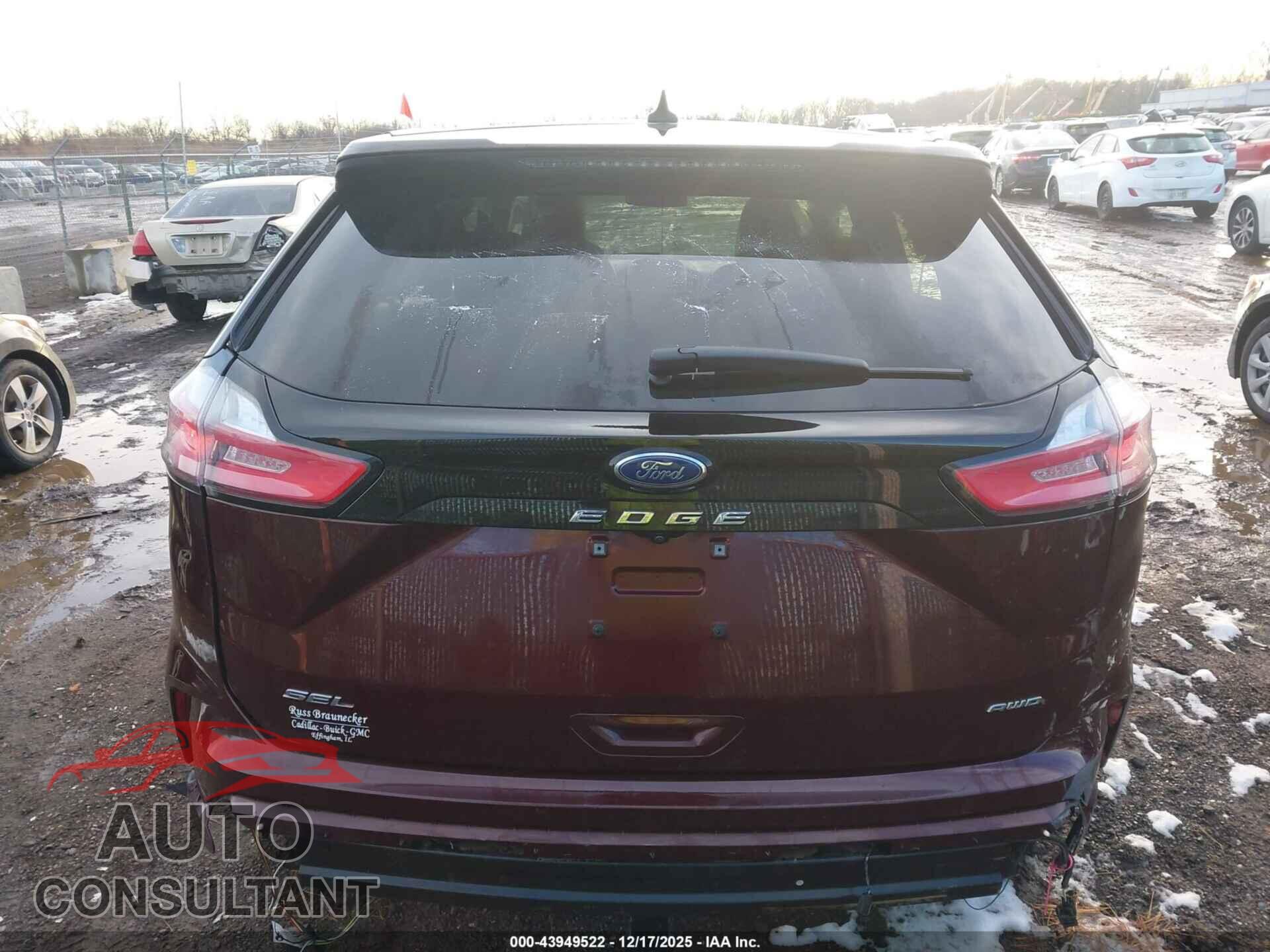 FORD EDGE 2021 - 2FMPK4J92MBA07139
