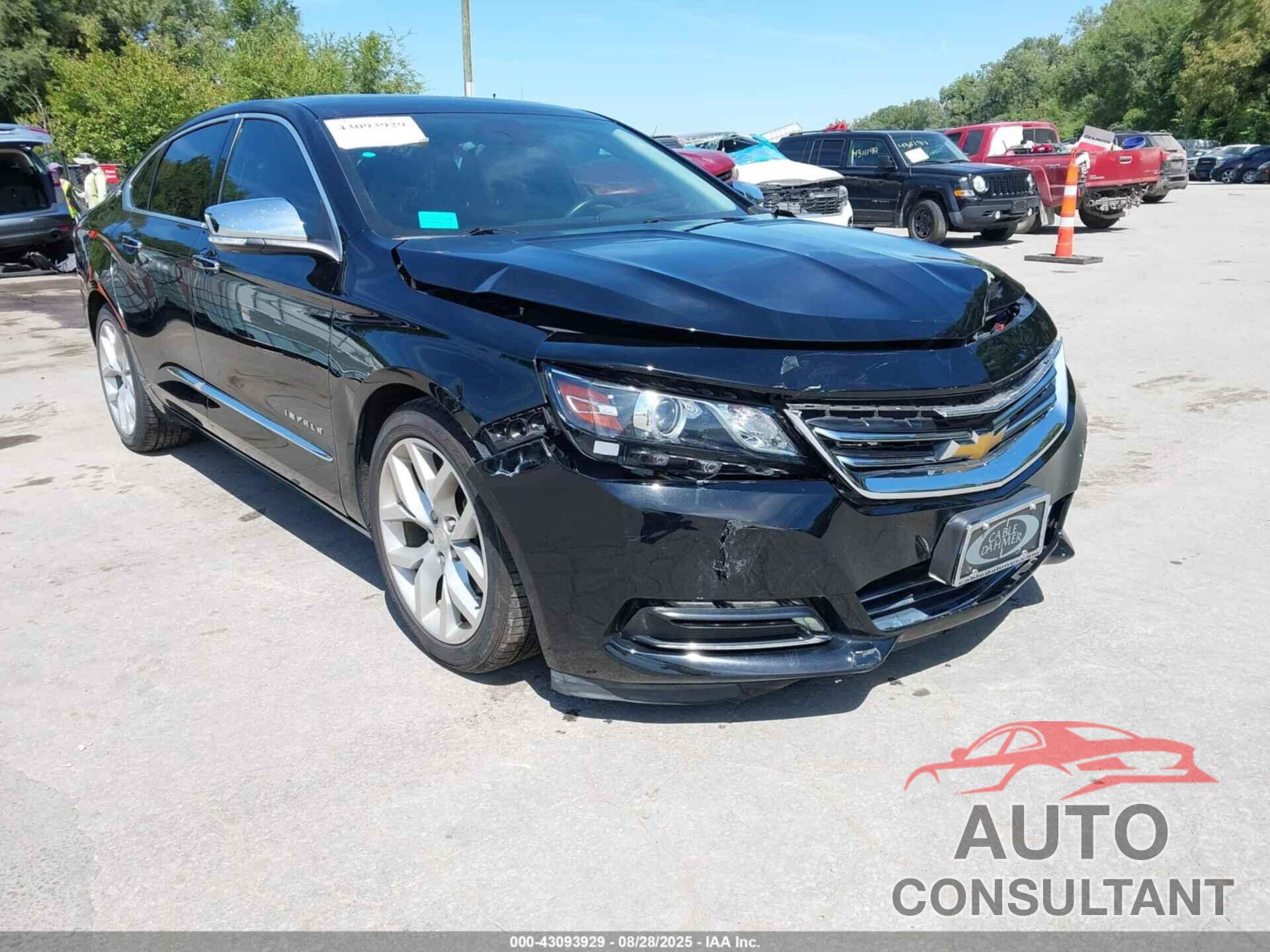 CHEVROLET IMPALA 2014 - 2G1155S33E9250865