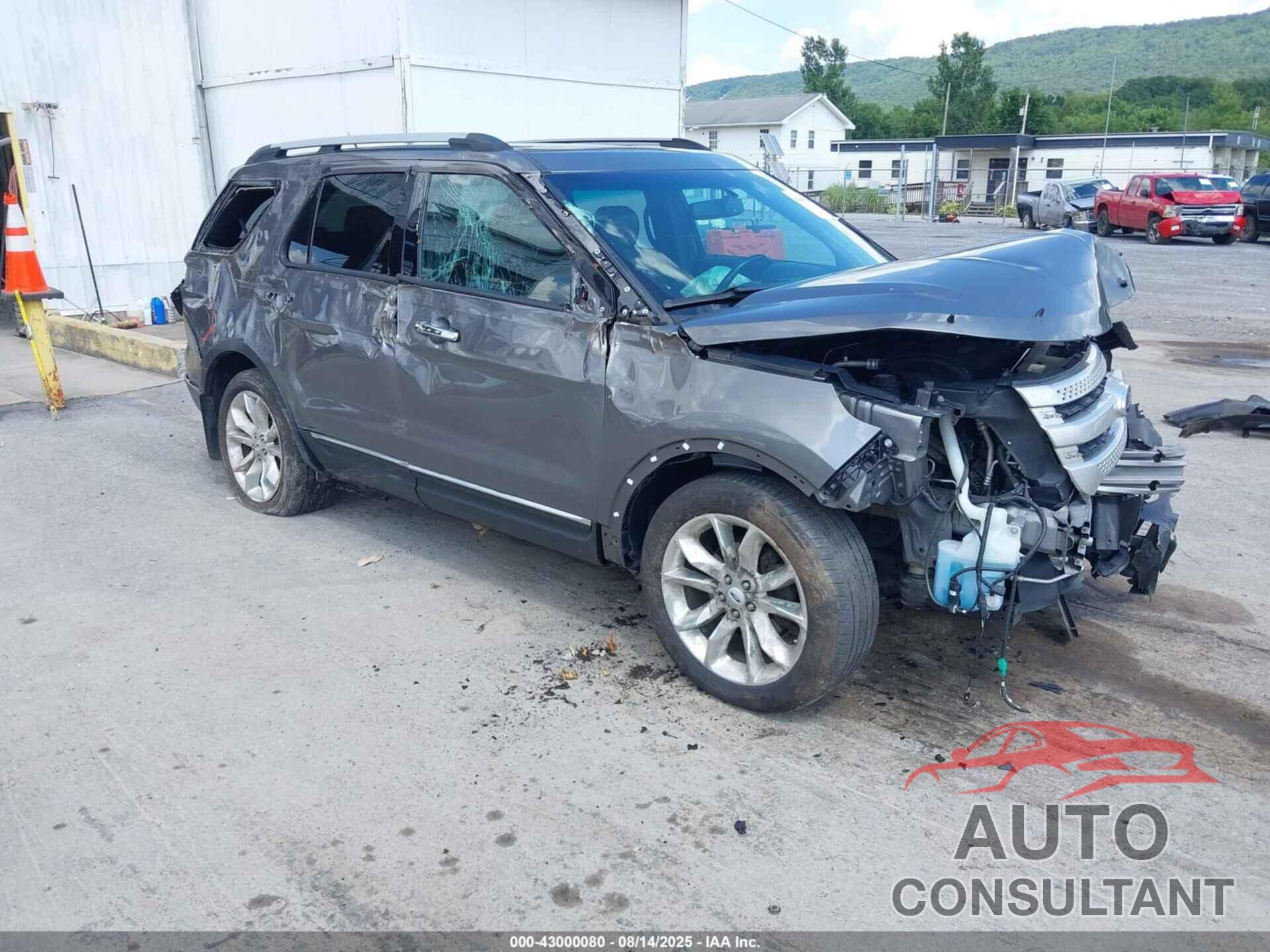 FORD EXPLORER 2012 - 1FMHK8D89CGA99971