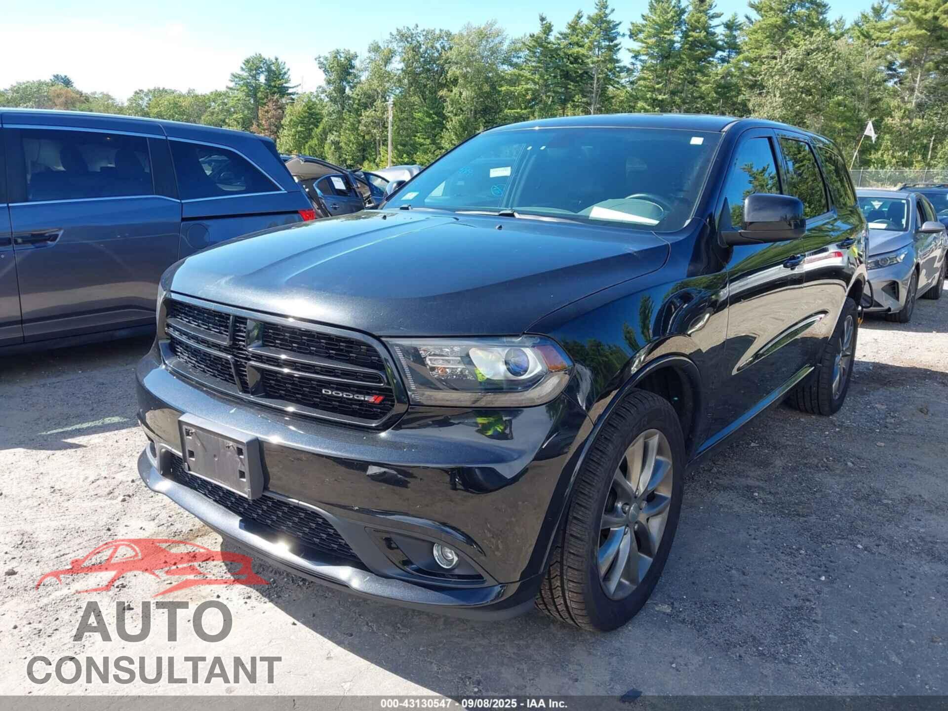 DODGE DURANGO 2015 - 1C4RDJAG5FC750739