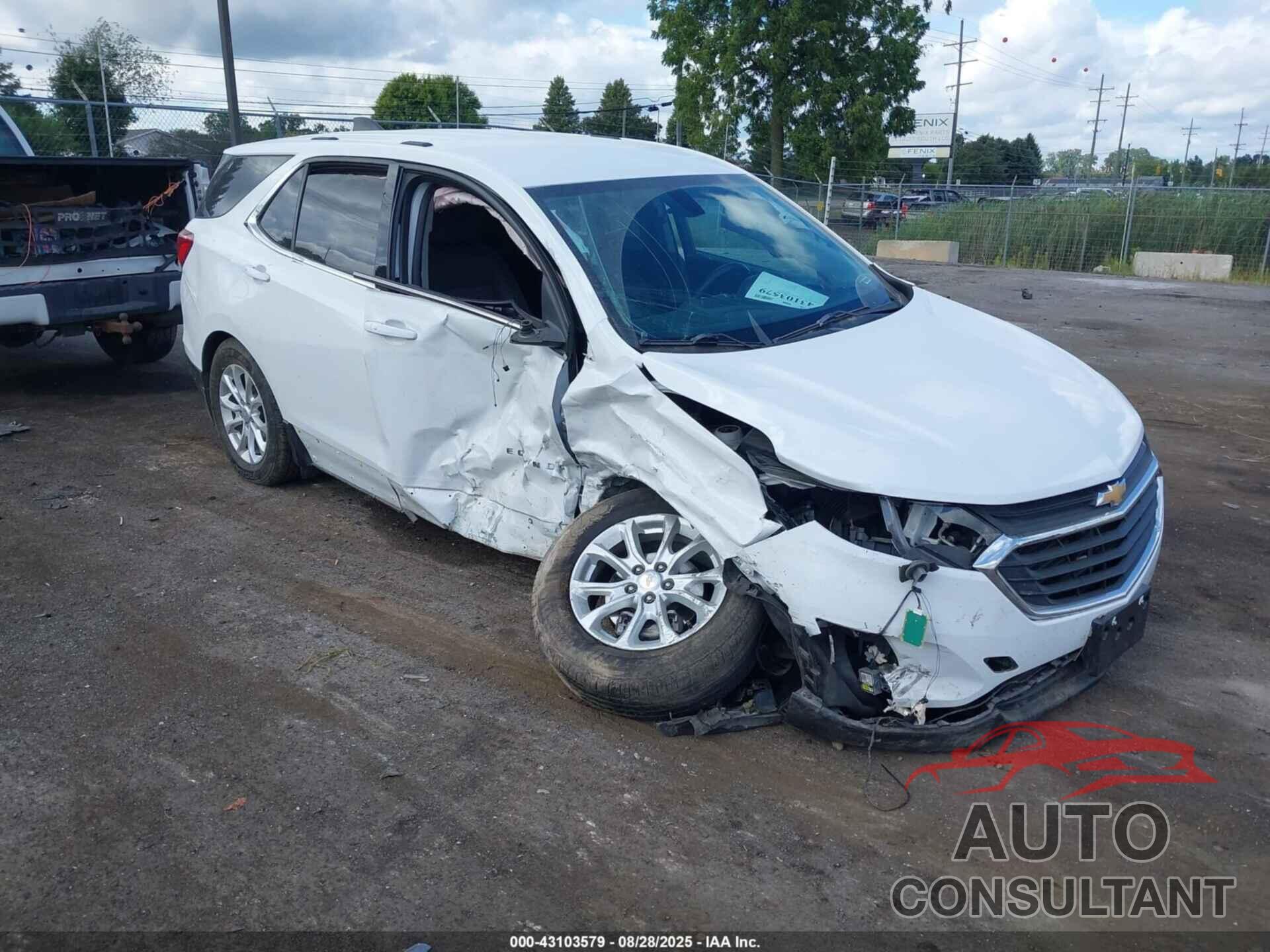 CHEVROLET EQUINOX 2018 - 2GNAXJEV2J6143560