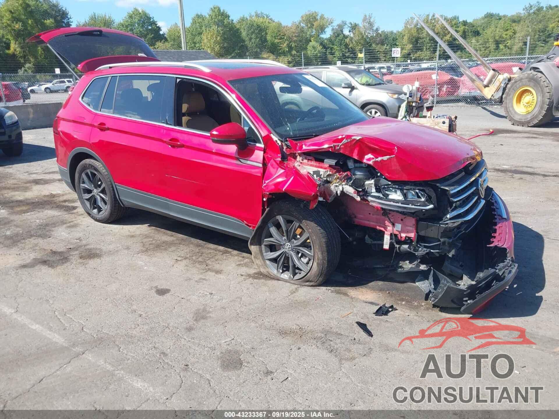 VOLKSWAGEN TIGUAN 2024 - 3VVMB7AX6RM081002