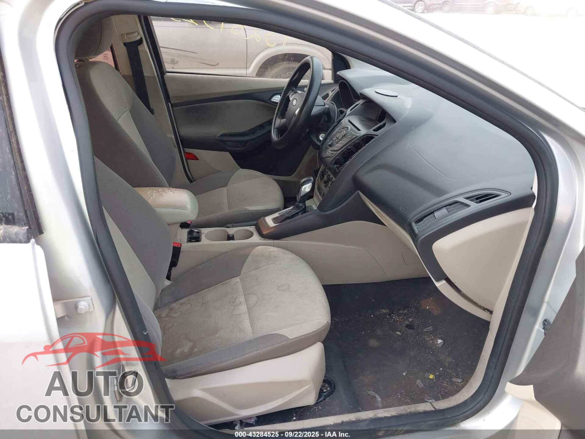 FORD FOCUS 2013 - 1FADP3F23DL280336