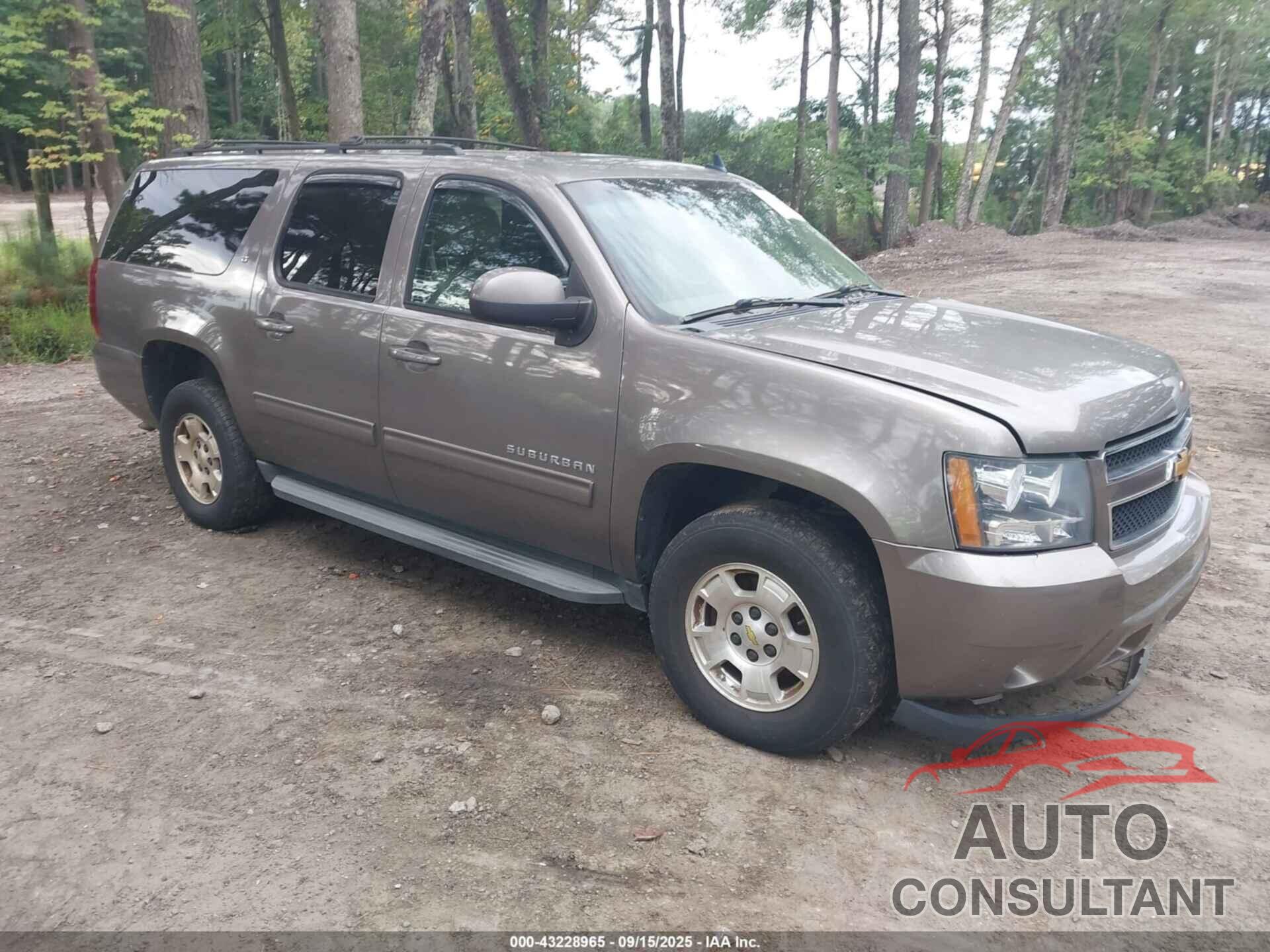 CHEVROLET SUBURBAN 1500 2013 - 1GNSKJE78DR155581