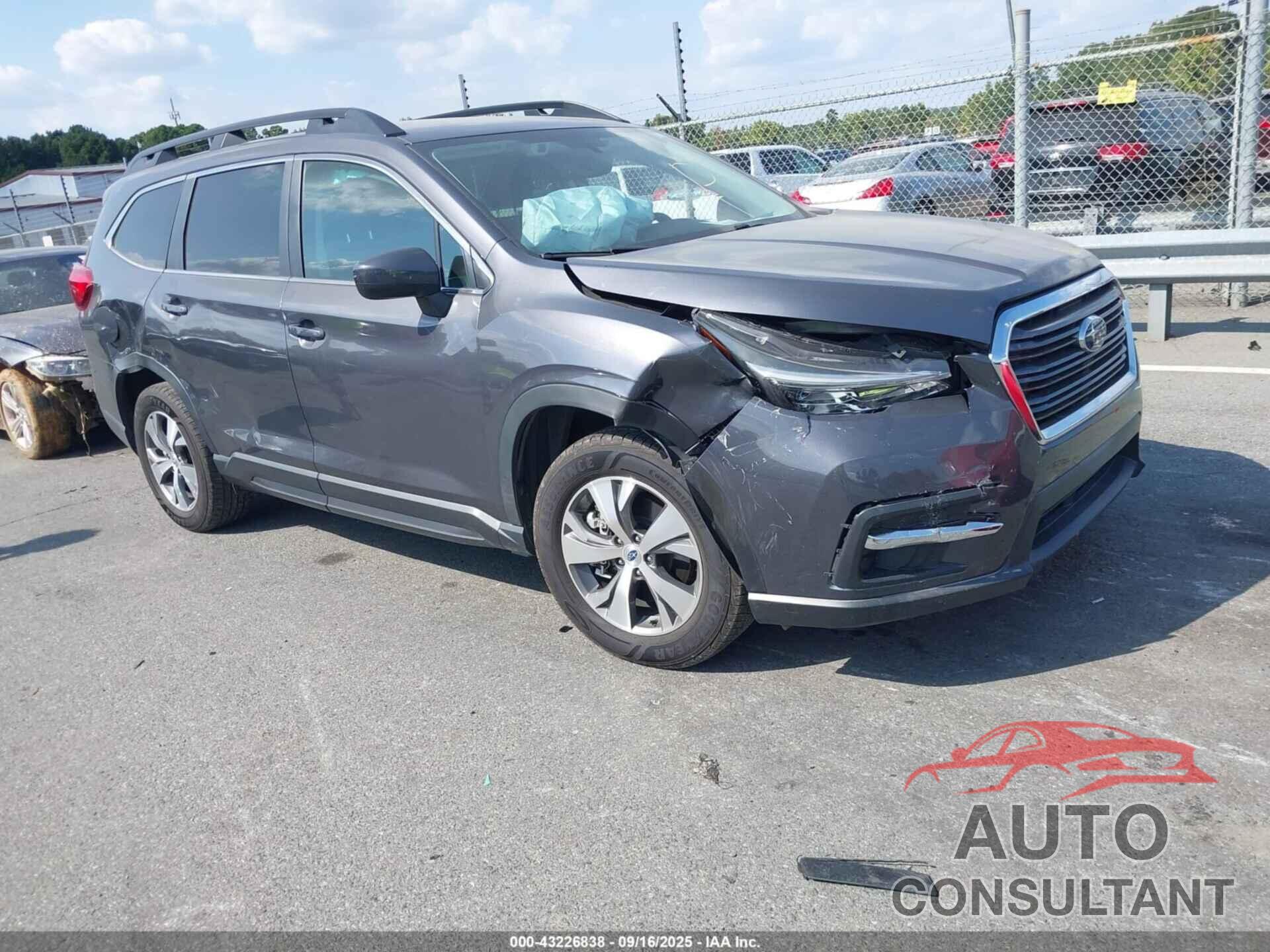 SUBARU ASCENT 2019 - 4S4WMACD3K3489672