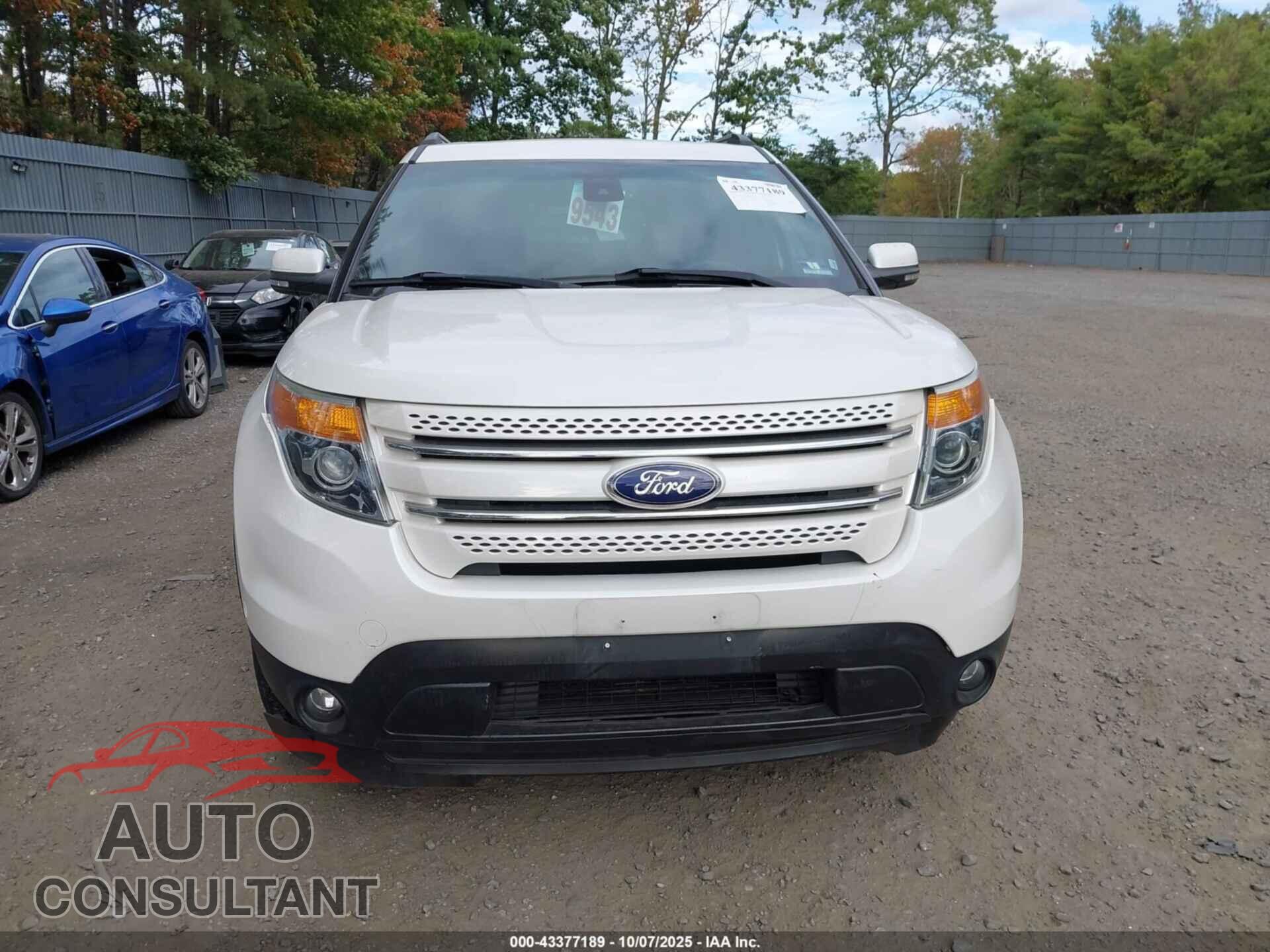 FORD EXPLORER 2013 - 1FM5K8F86DGA60997