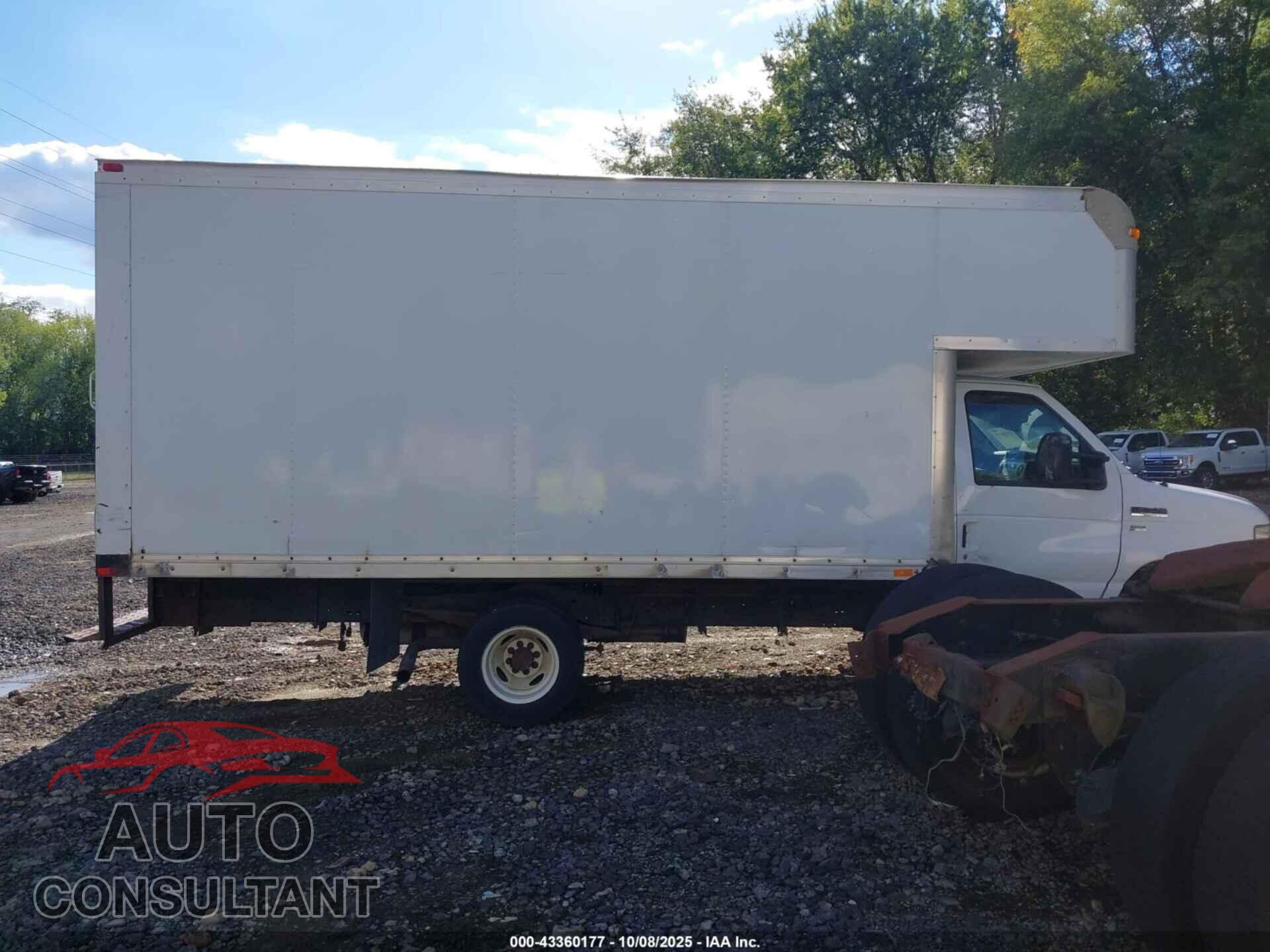 FORD E-350 CUTAWAY 2013 - 1FDWE3FL4DDA50750