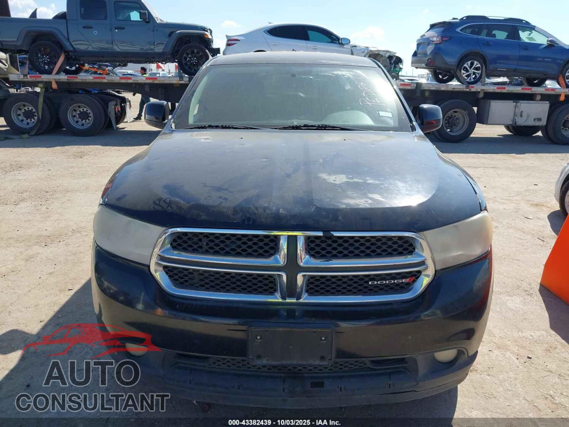 DODGE DURANGO 2013 - 1C4RDHAG9DC669619