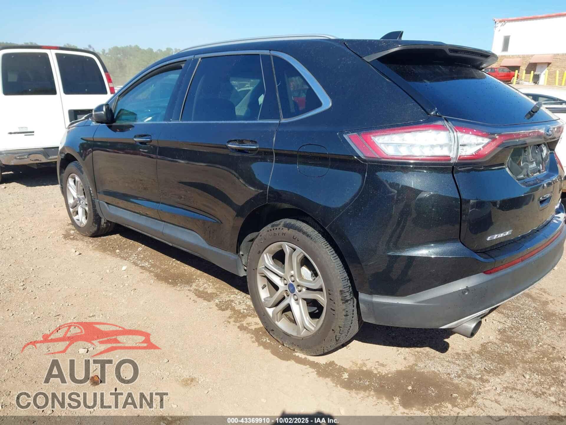 FORD EDGE 2015 - 2FMTK4K91FBB29118