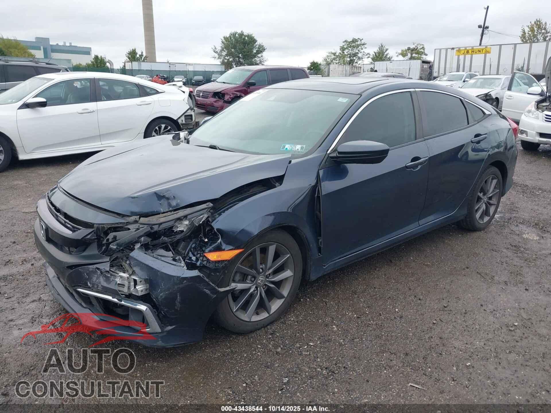 HONDA CIVIC 2020 - 19XFC1F34LE207561