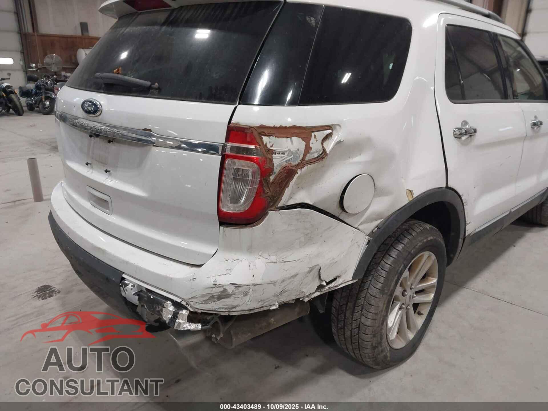 FORD EXPLORER 2013 - 1FM5K8D85DGC76357