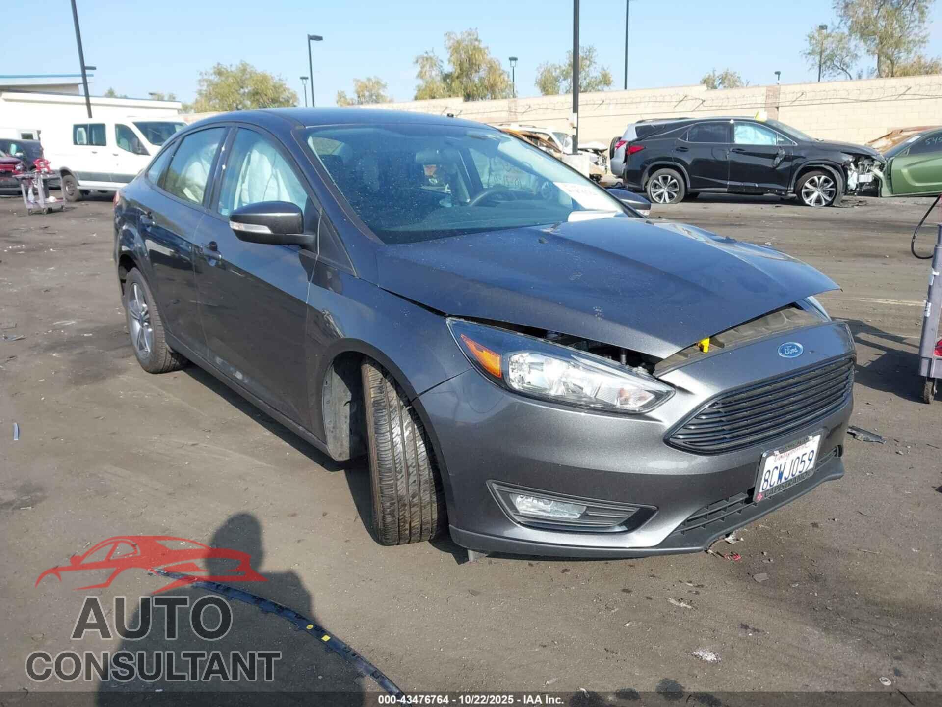 FORD FOCUS 2017 - 1FADP3FE3HL292860
