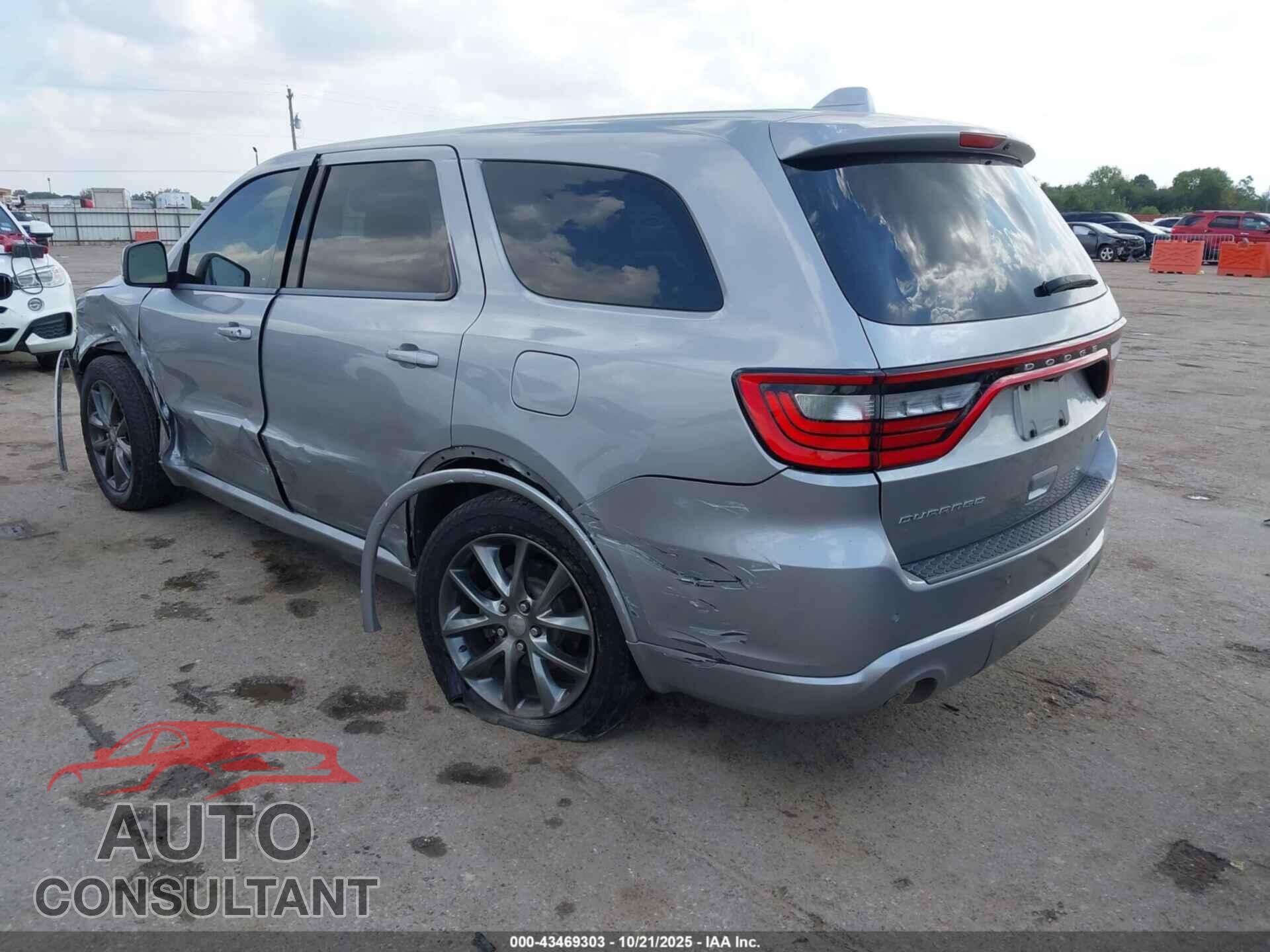 DODGE DURANGO 2017 - 1C4RDHDG7HC763578
