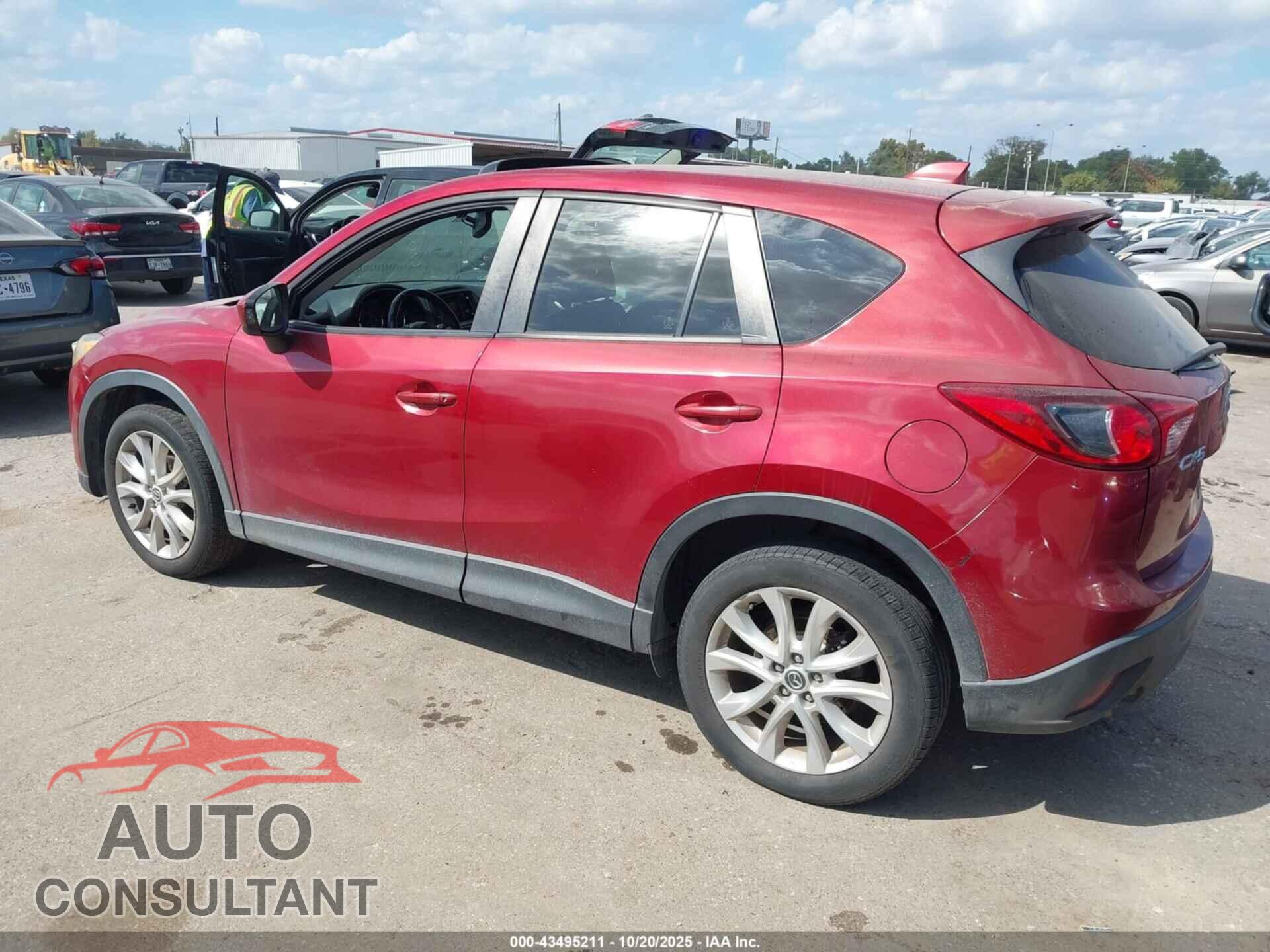 MAZDA CX-5 2013 - JM3KE2DE9D0166851