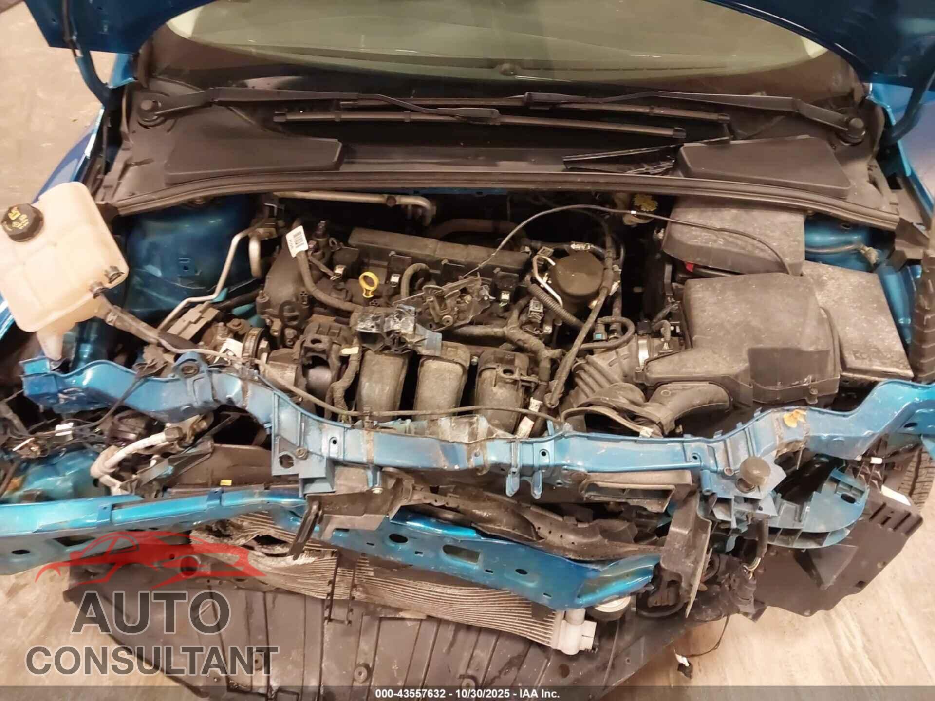 FORD FOCUS 2016 - 1FADP3F22GL305599