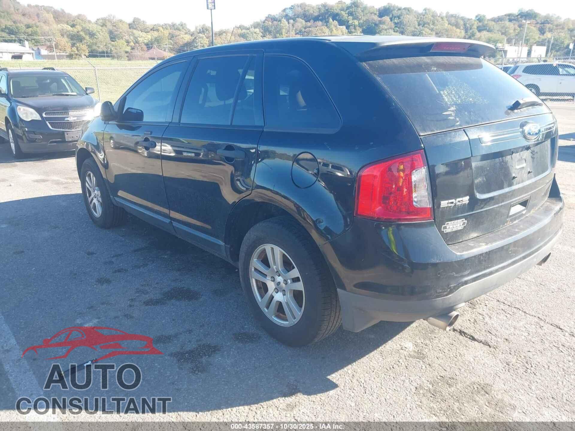 FORD EDGE 2011 - 2FMDK3GC8BBB47869