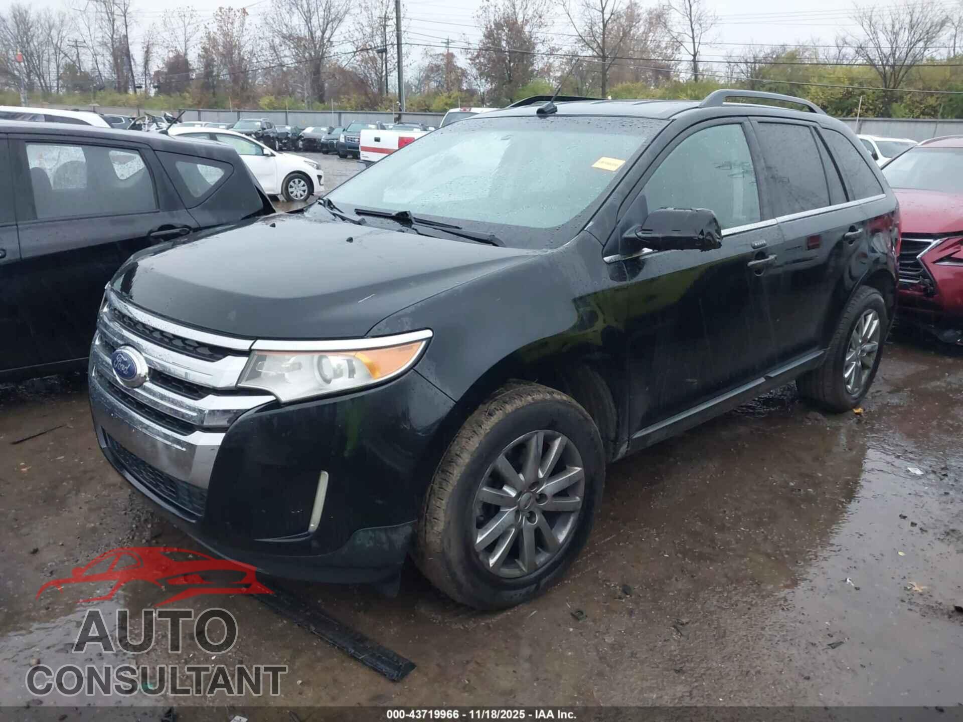 FORD EDGE 2011 - 2FMDK4KCXBBB08732
