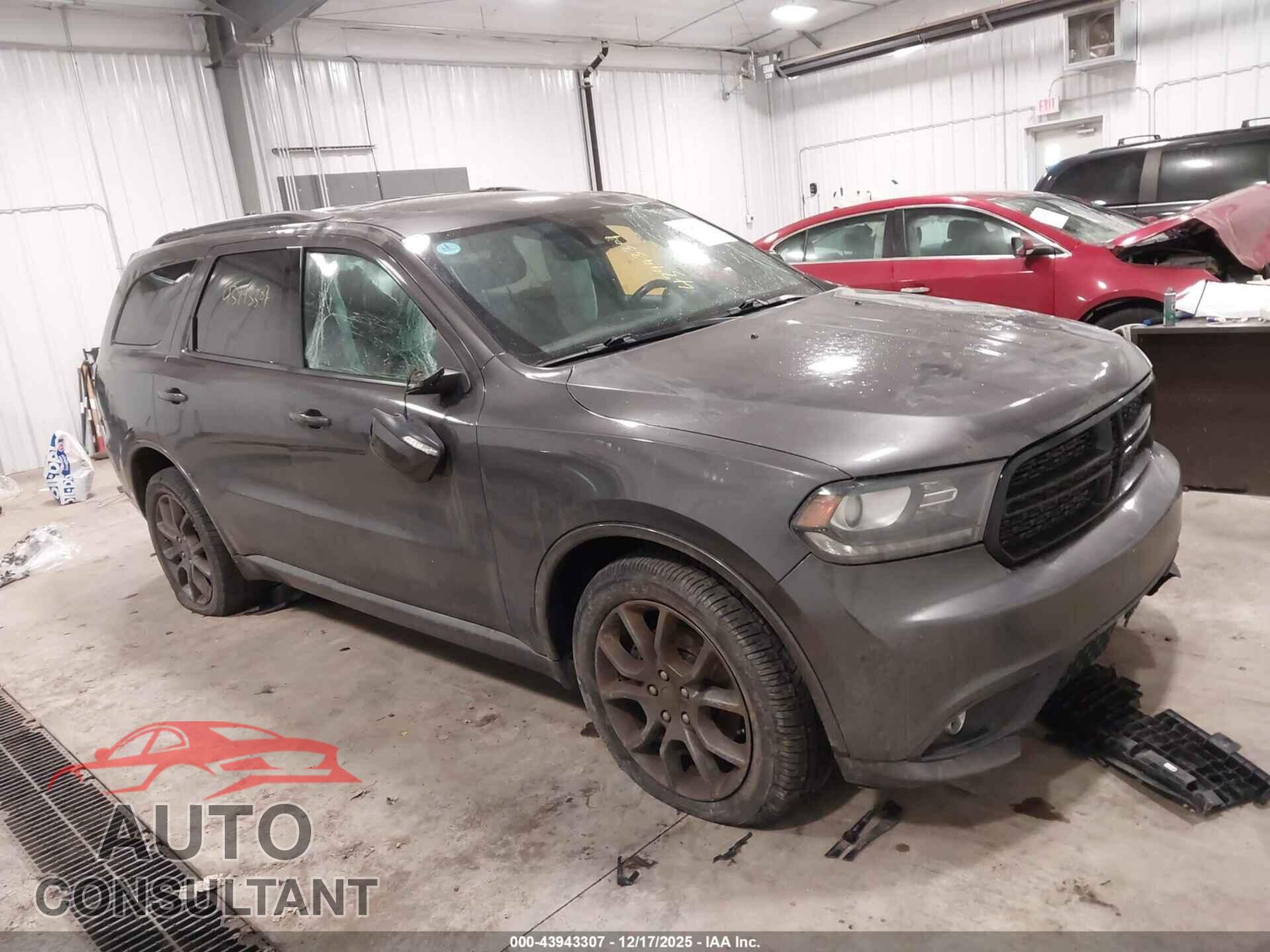 DODGE DURANGO 2017 - 1C4SDJCT5HC888926