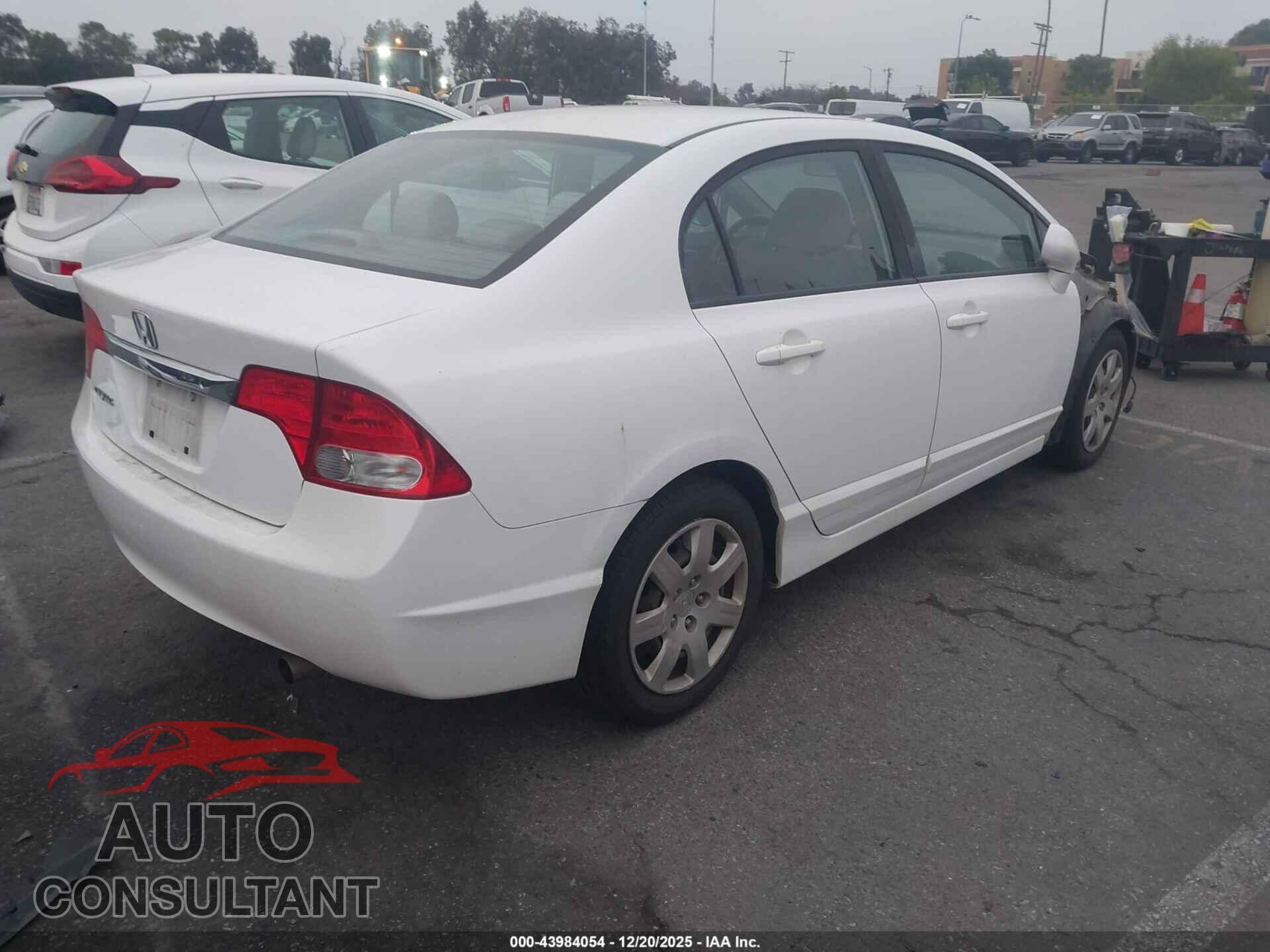 HONDA CIVIC 2010 - 19XFA1F5XAE011242