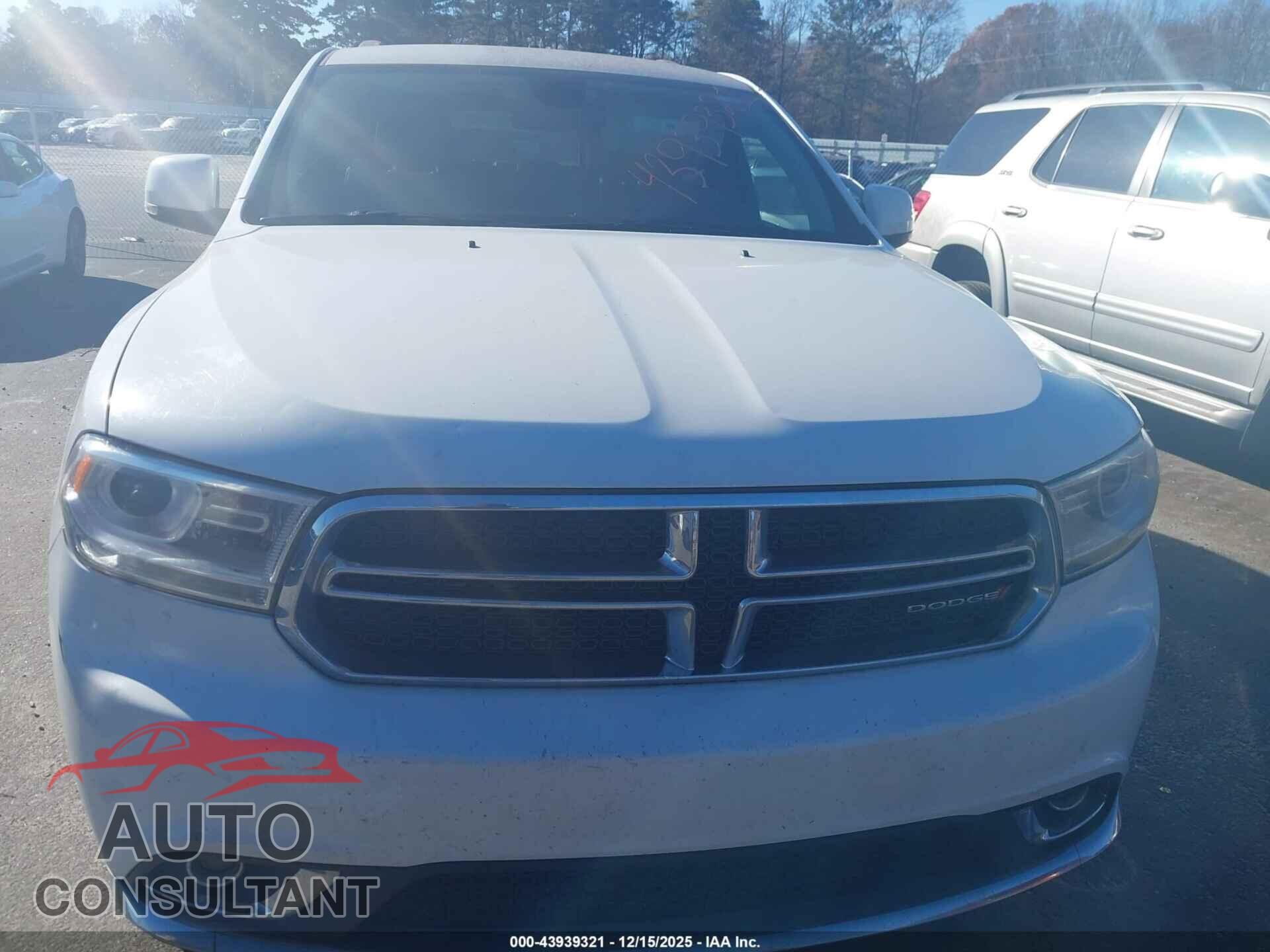 DODGE DURANGO 2014 - 1C4RDHDG6EC599686