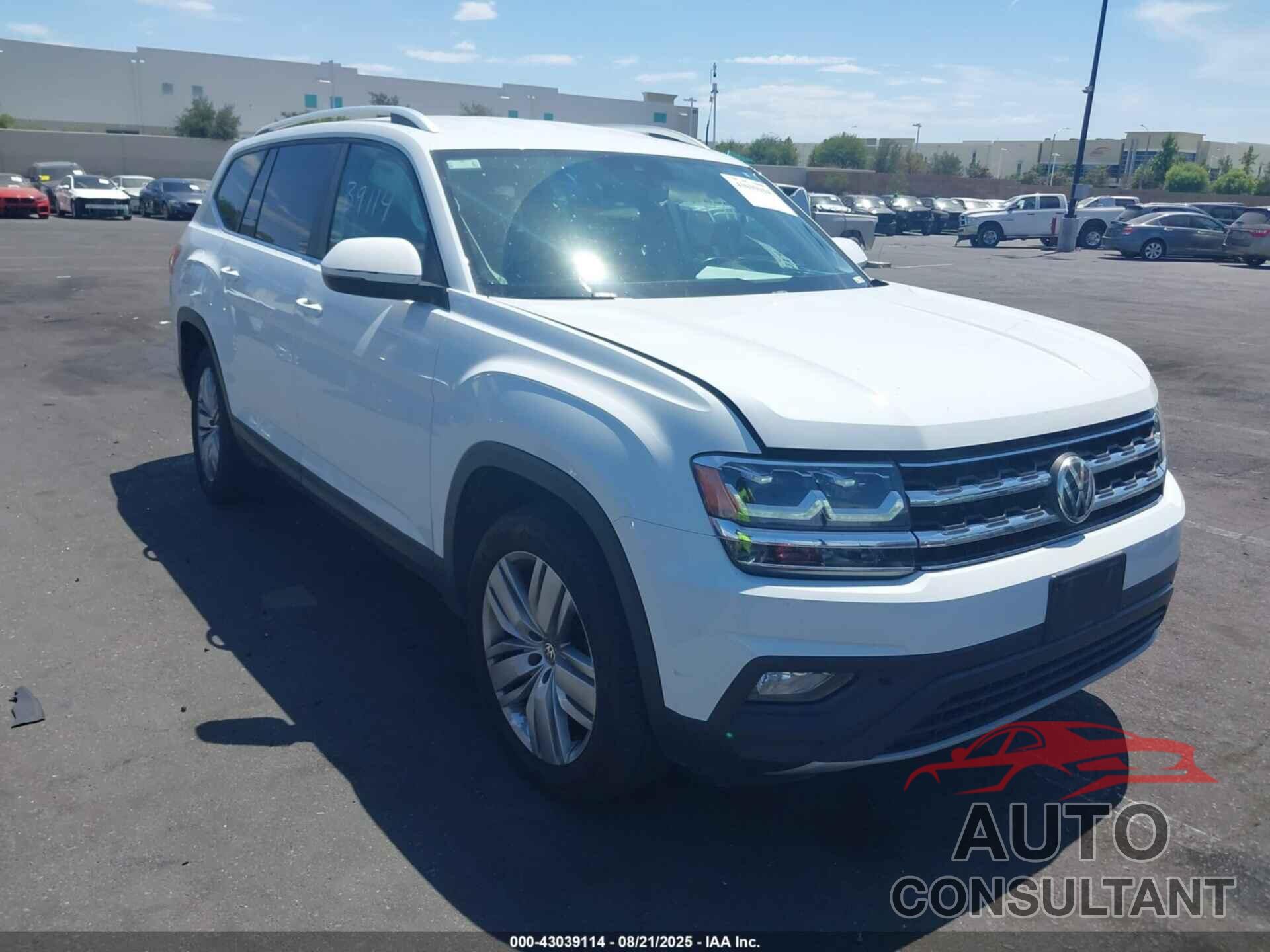 VOLKSWAGEN ATLAS 2019 - 1V2WR2CA7KC593937