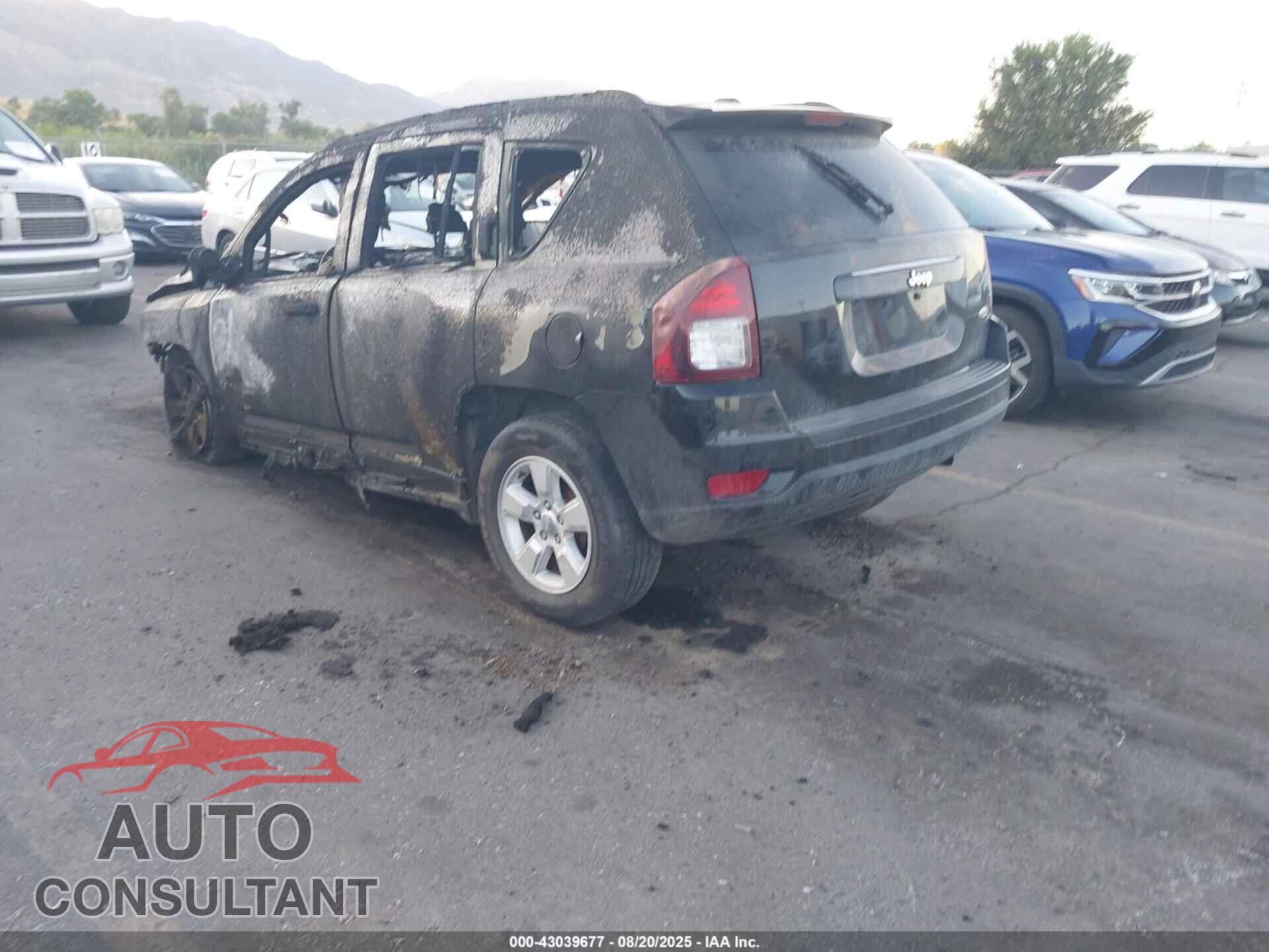JEEP COMPASS 2017 - 1C4NJCEB4HD198858