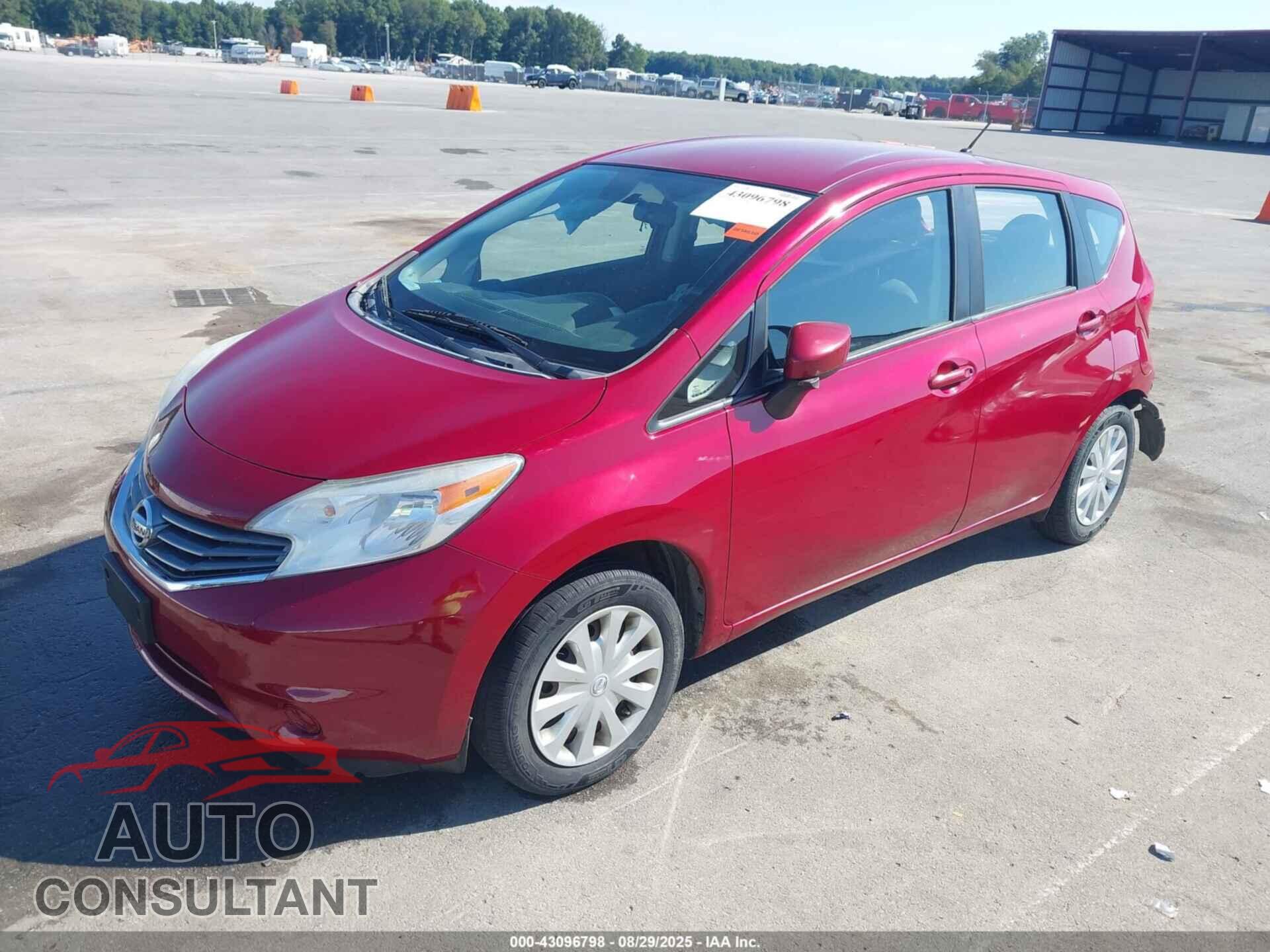 NISSAN VERSA NOTE 2015 - 3N1CE2CP6FL442136