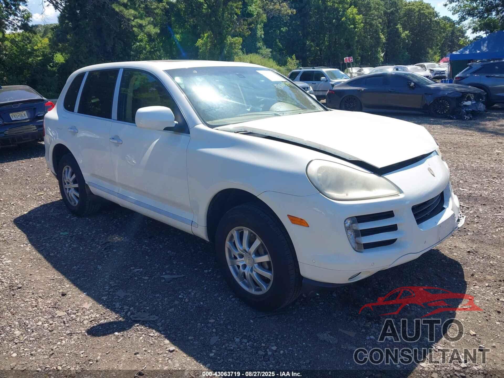 PORSCHE CAYENNE 2009 - WP1AA29PX9LA07514