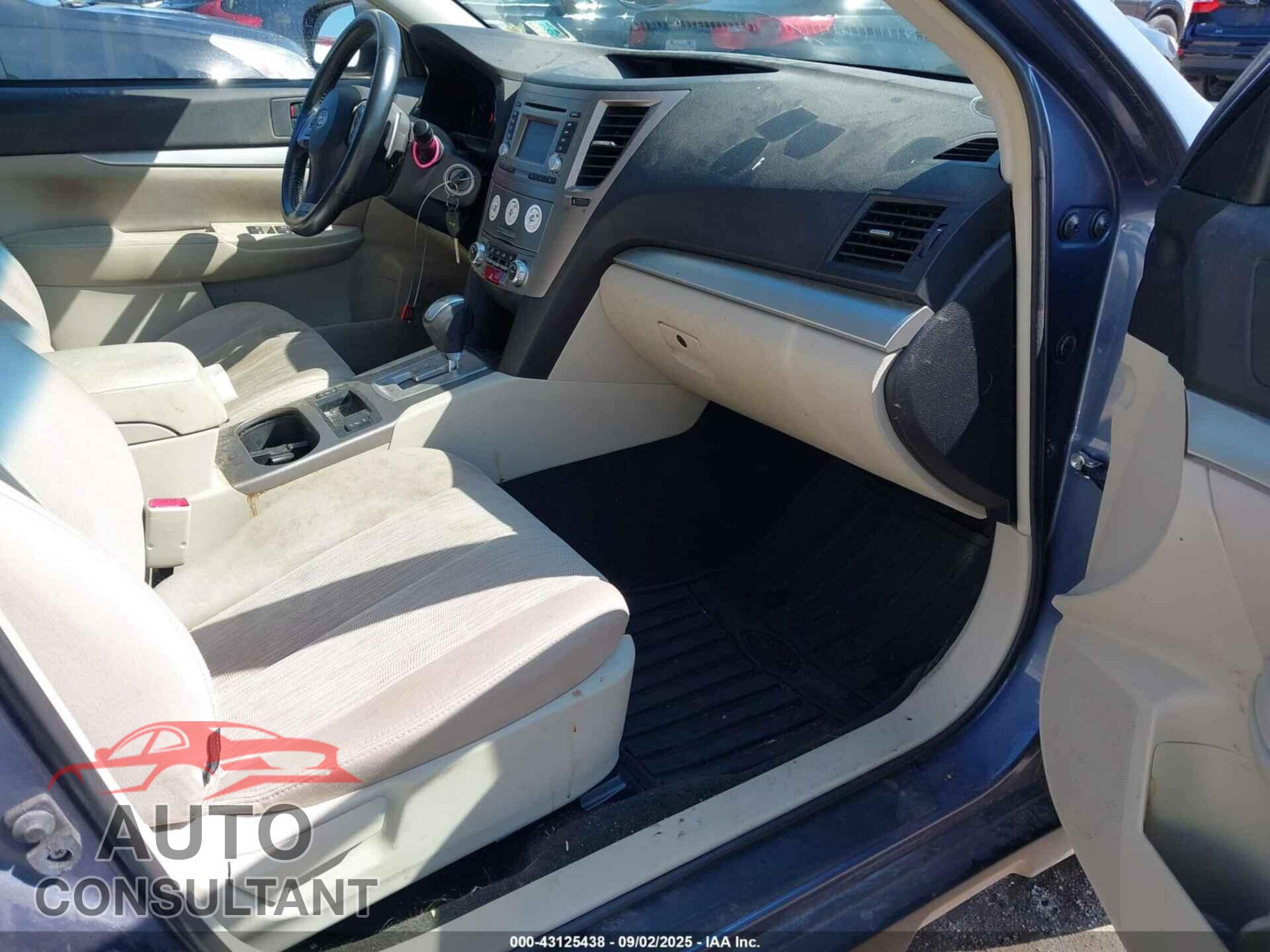 SUBARU OUTBACK 2014 - 4S4BRBFC0E3280774