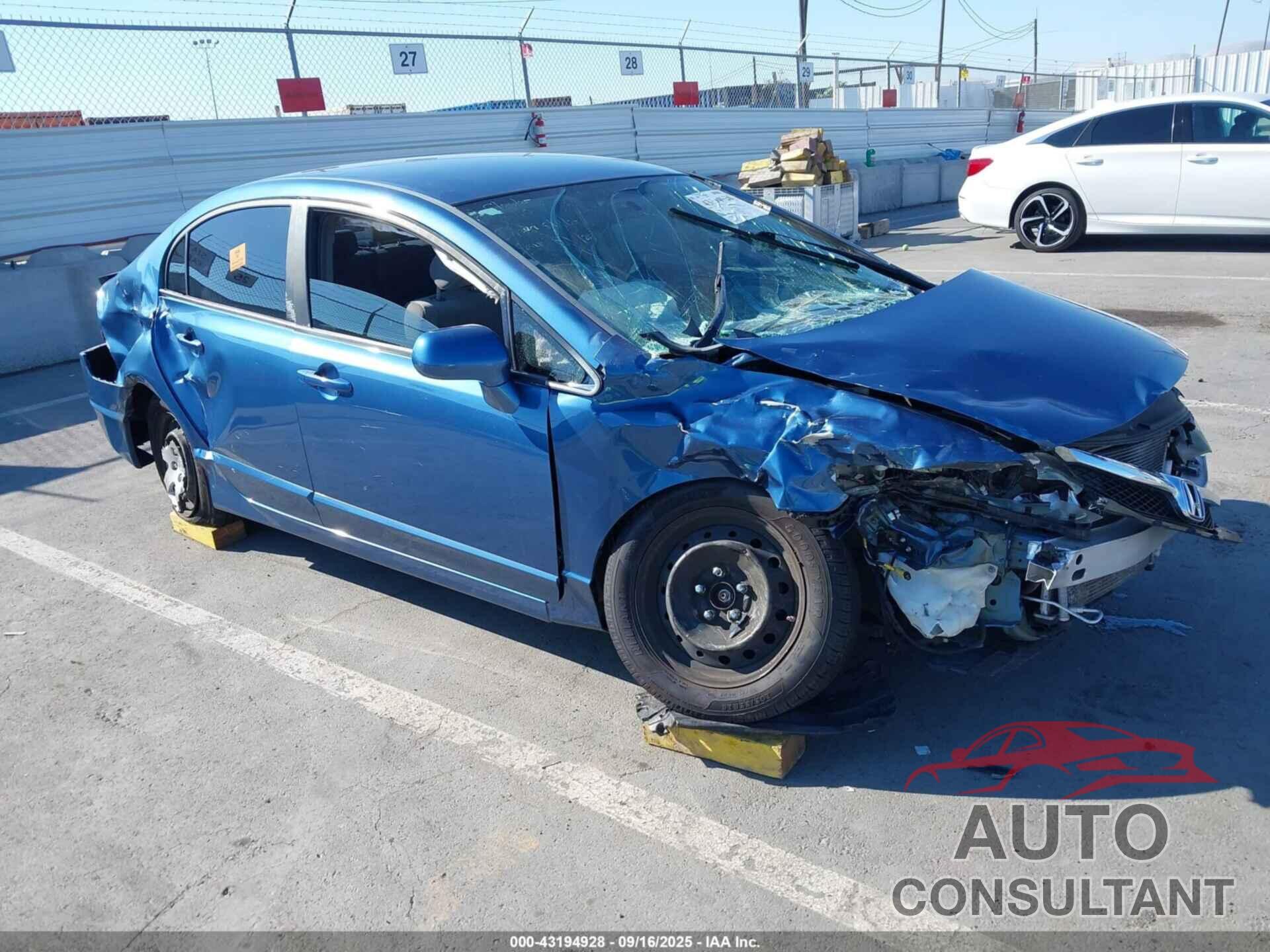HONDA CIVIC 2010 - 19XFA1F51AE068347