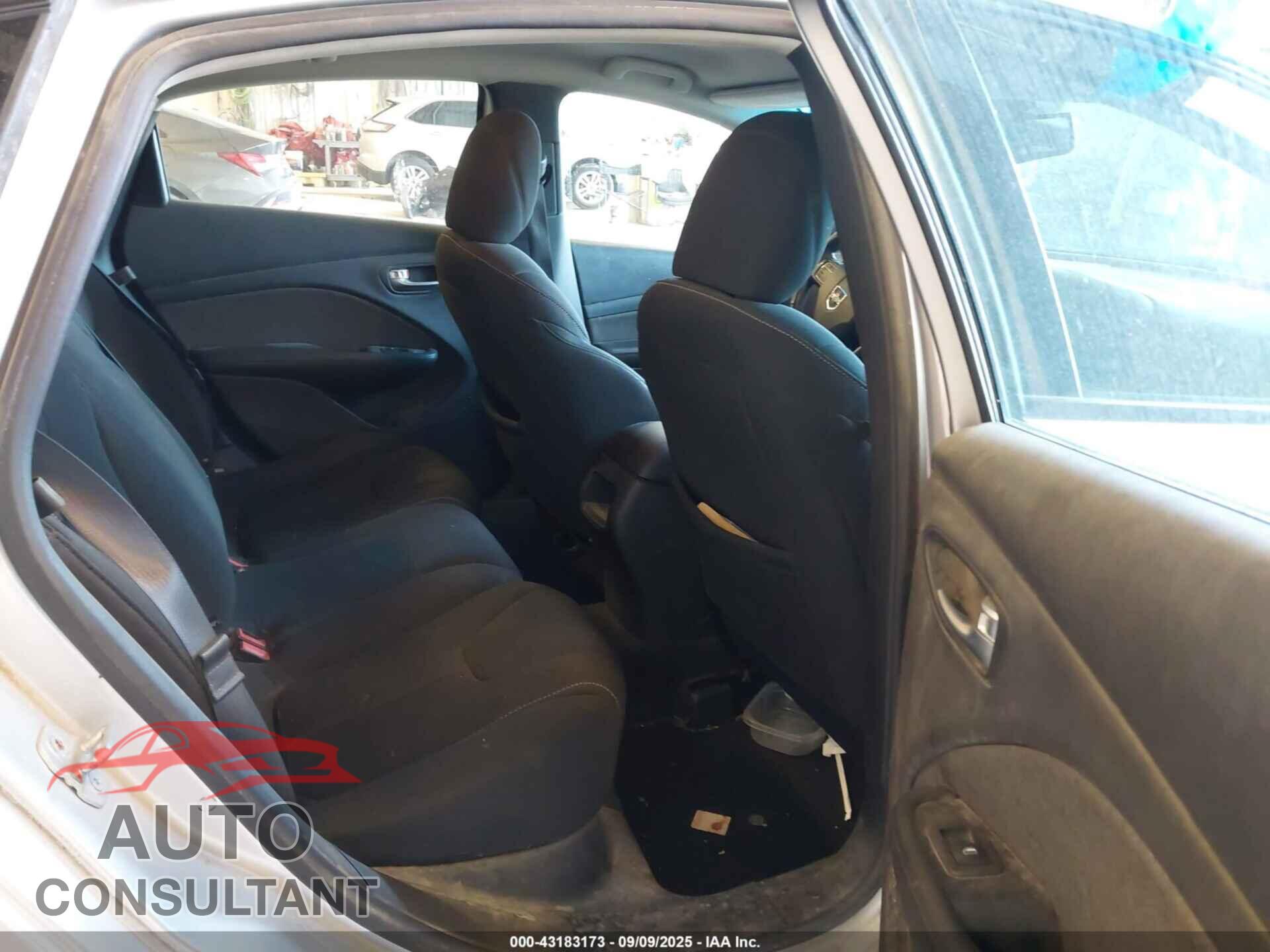 DODGE DART 2013 - 1C3CDFBA6DD336880