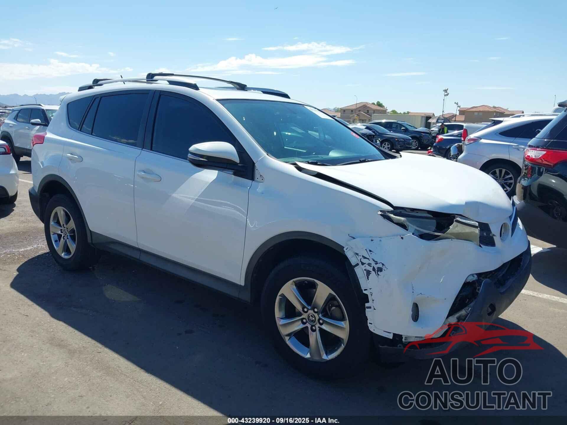 TOYOTA RAV4 2015 - JTMWFREV4FD068725