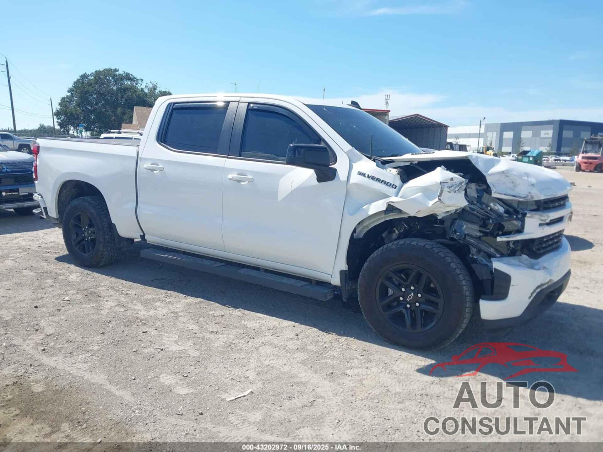 CHEVROLET SILVERADO 1500 2021 - 3GCPWDET6MG225046