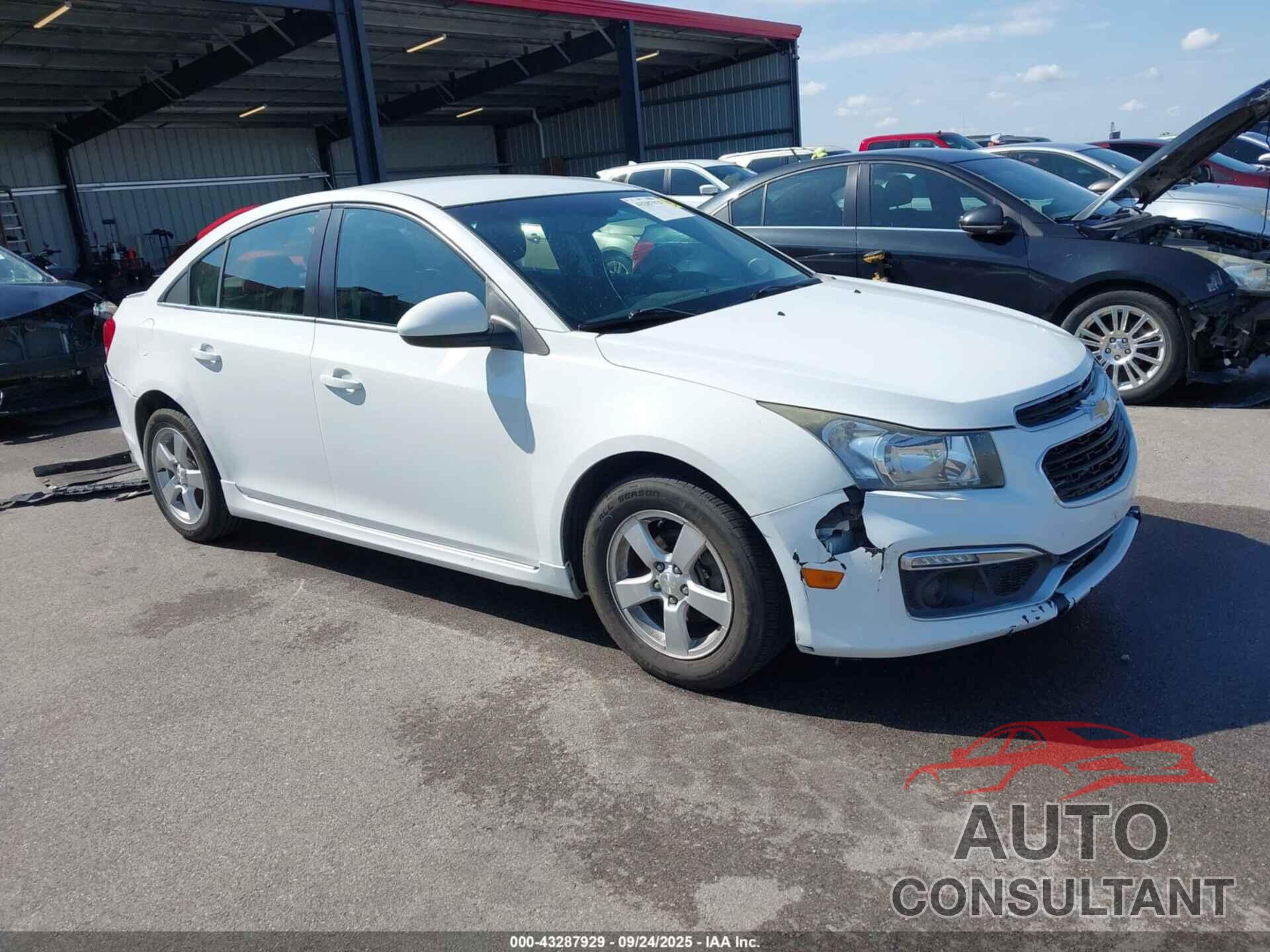 CHEVROLET CRUZE LIMITED 2016 - 1G1PE5SB6G7217896