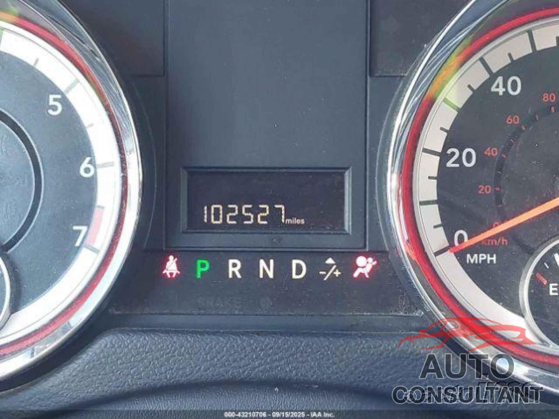 DODGE GRAND CARAVAN 2017 - 2C4RDGBG7HR607304