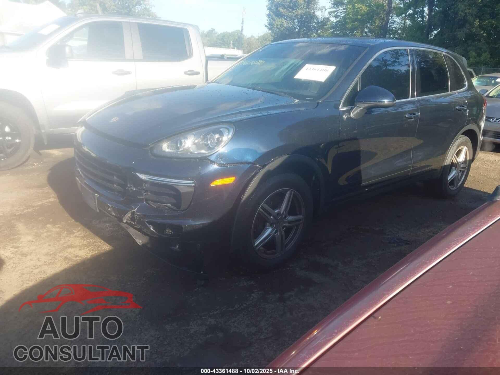 PORSCHE CAYENNE 2016 - WP1AA2A26GLA03604