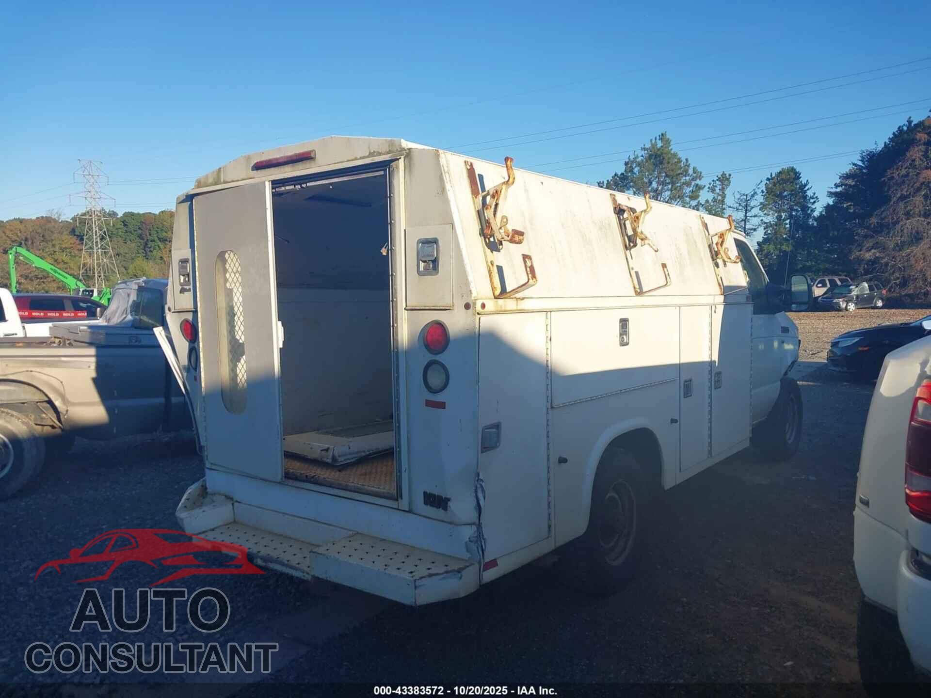 FORD E-350 CUTAWAY 2012 - 1FDSE3FL0CDB35128